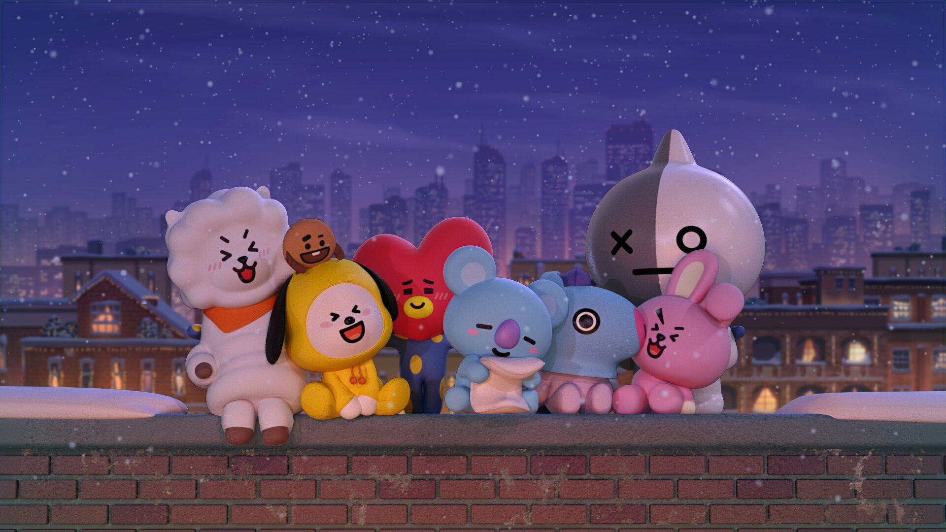 BT21. Bts laptop wallpaper, Cute