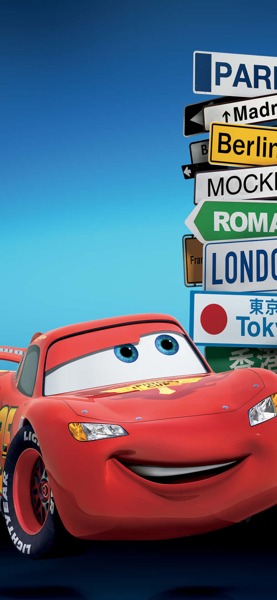 Download Protagonist LightningMcQueen