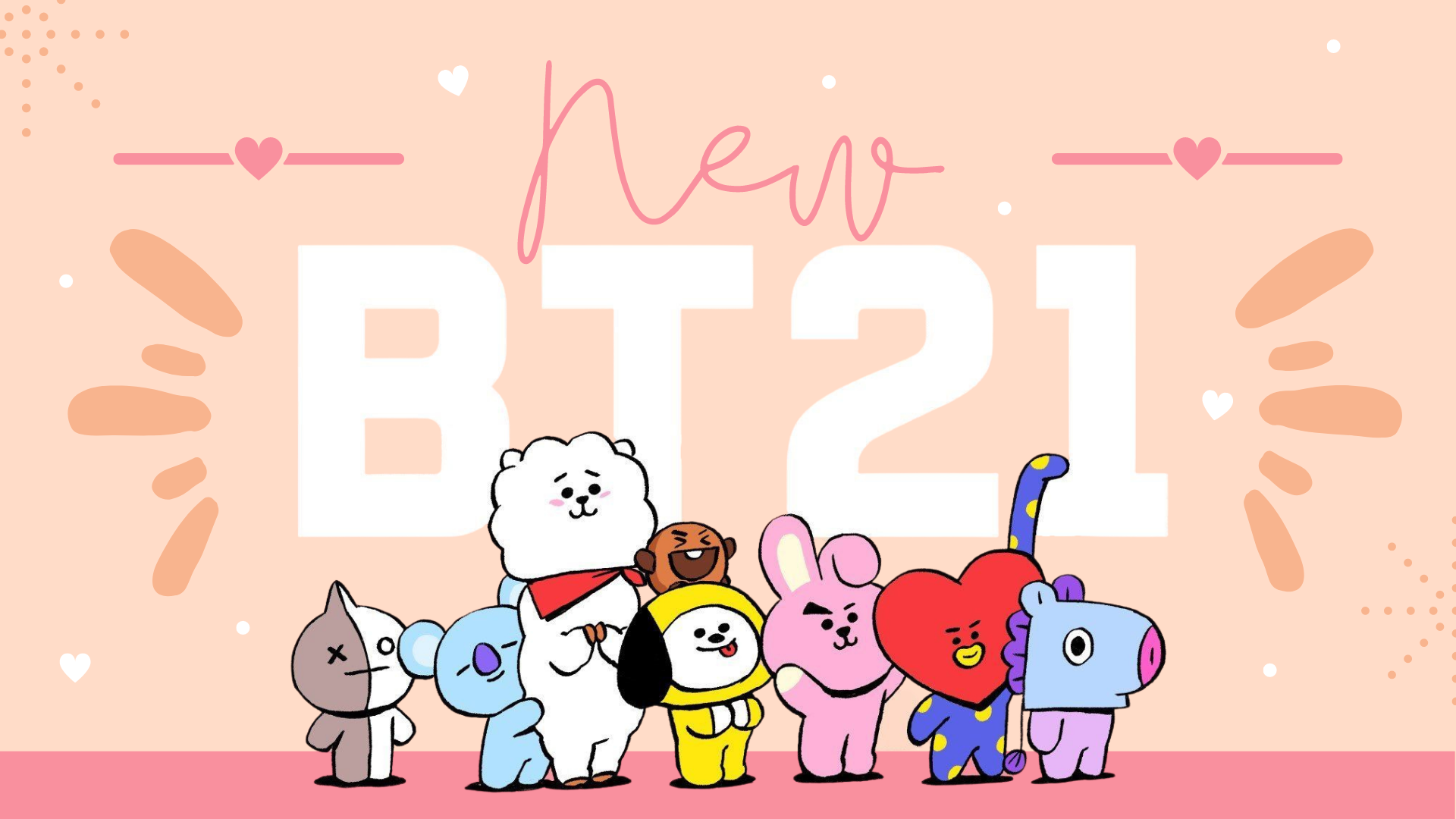 BTS MERCH!!!】