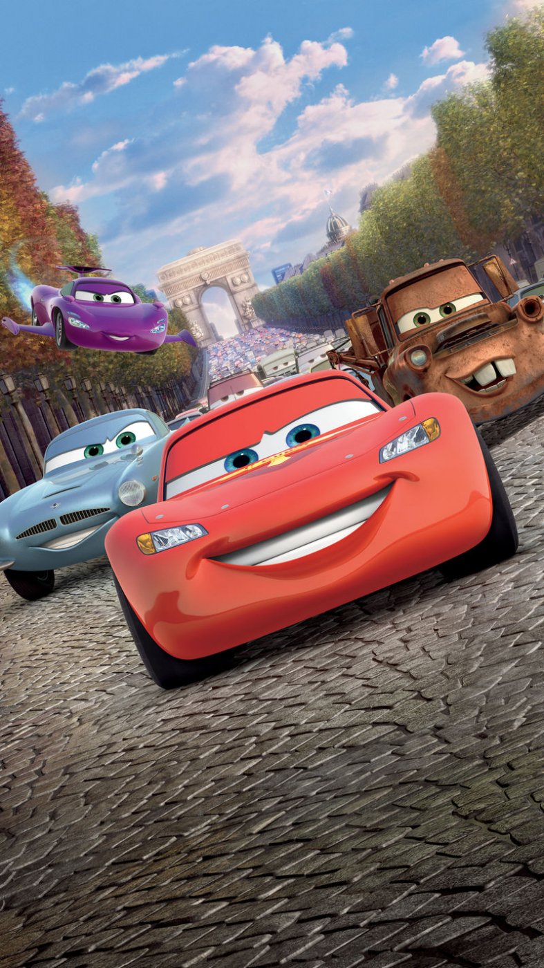 Cartoon car Wallpaper Download