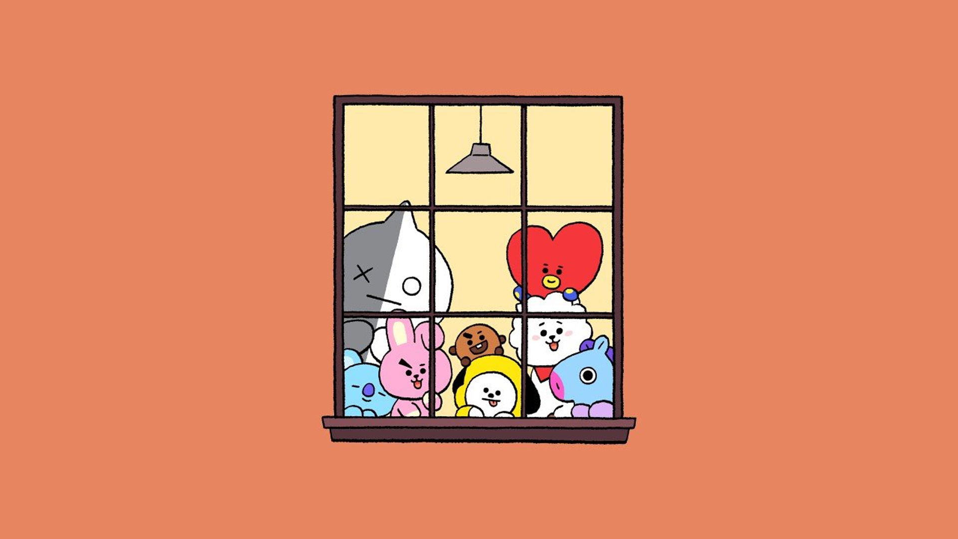 daily bt21 desktop wallpaper on X