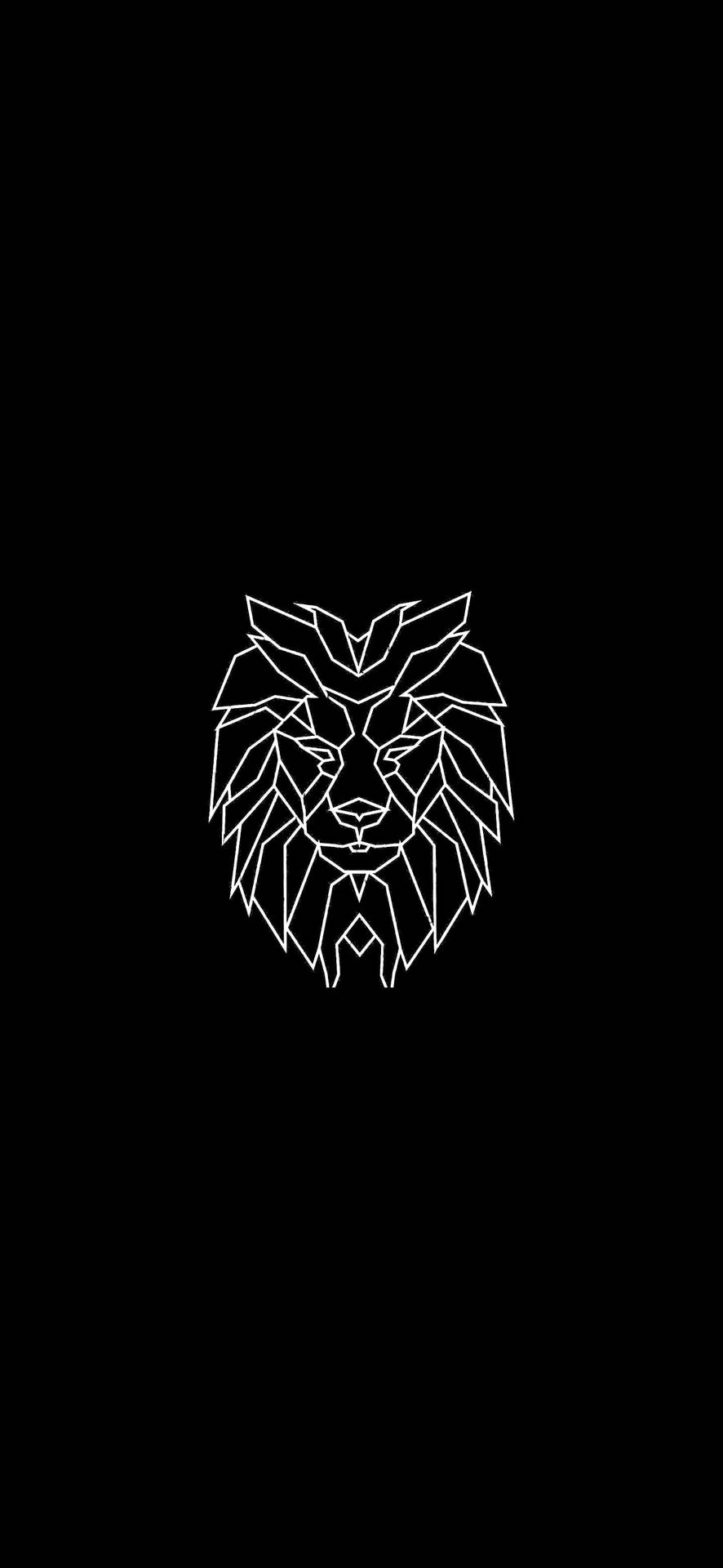 Download Simple Lion Phone Wallpaper