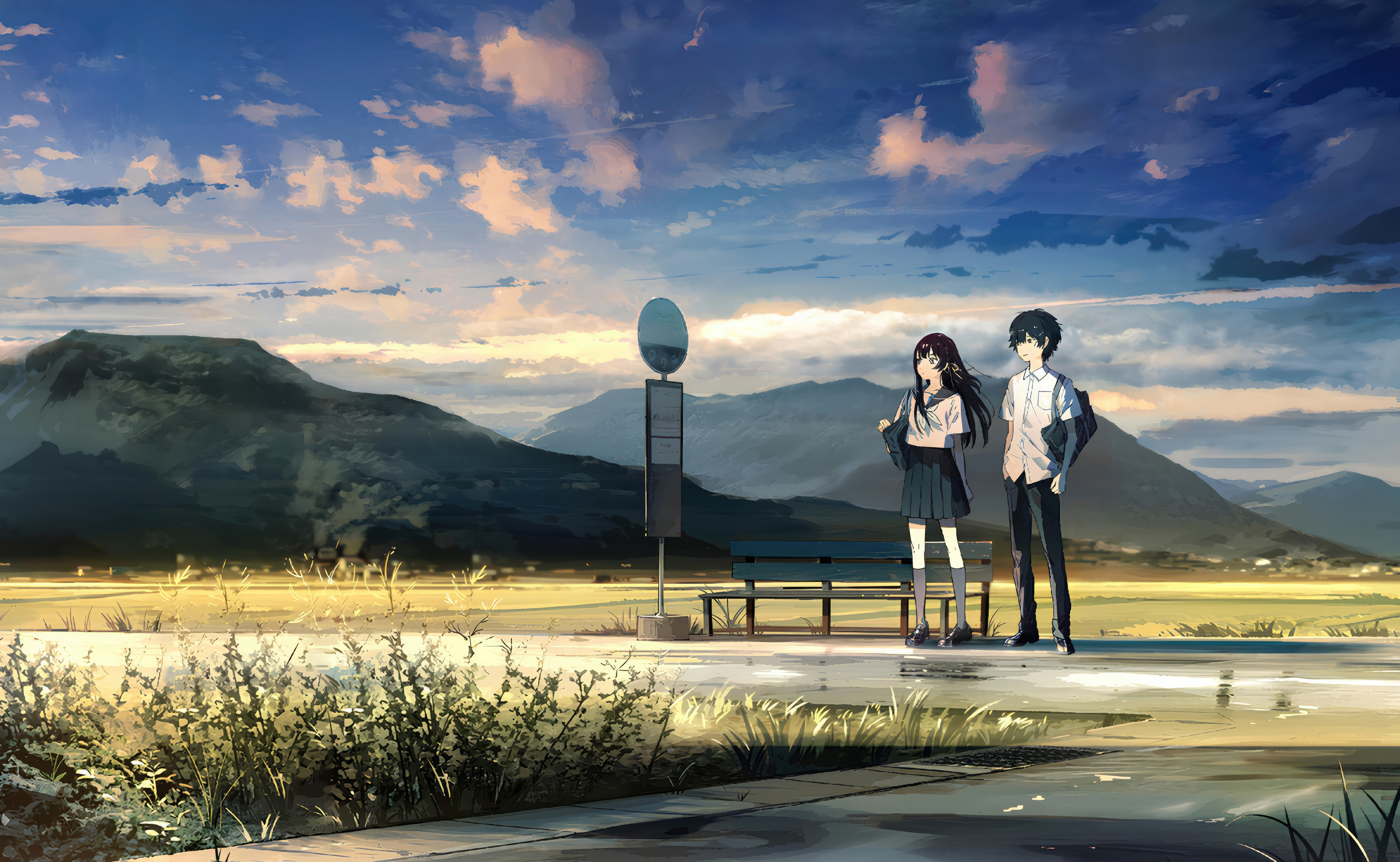 Anime Wallpaper, 4k Wallpaper