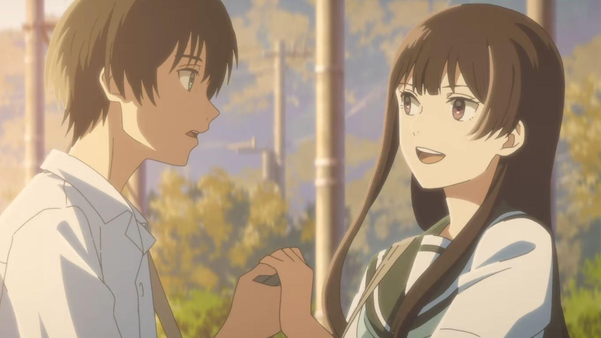 Goodbyes Anime Movie Gets