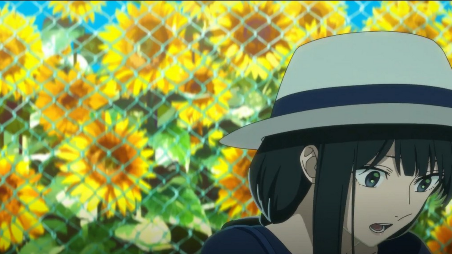 Anime wallpaper. The tunnel to summer
