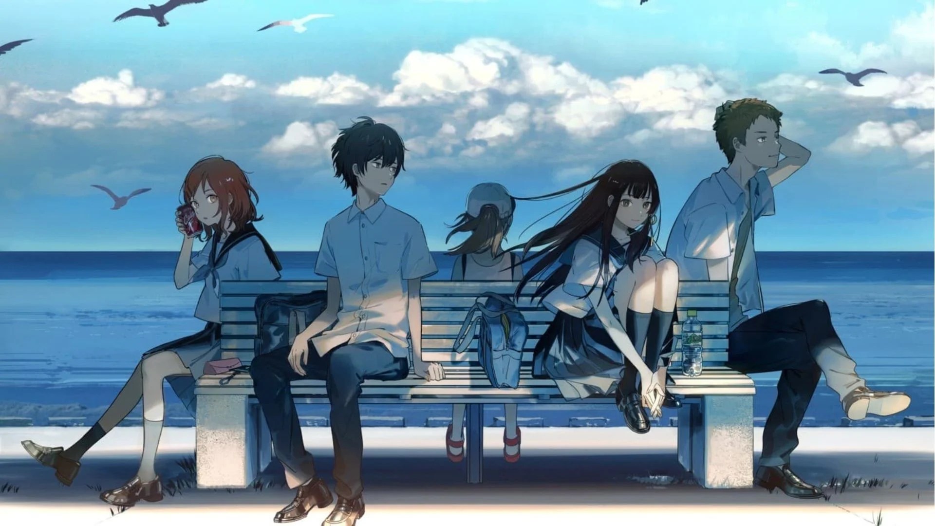 Beyond the Shinkai Shadow: The Tunnel