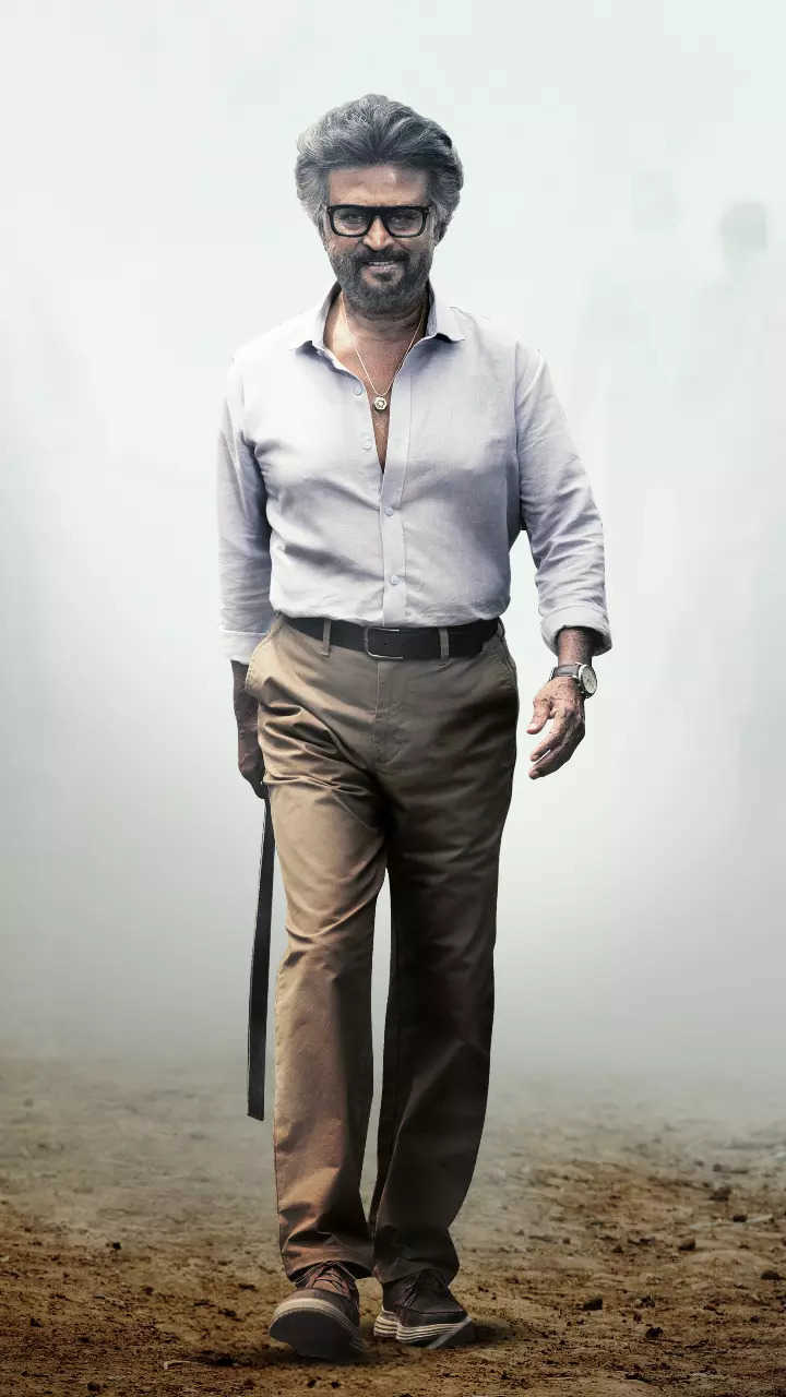 Mass stills of Superstar Rajinikanth