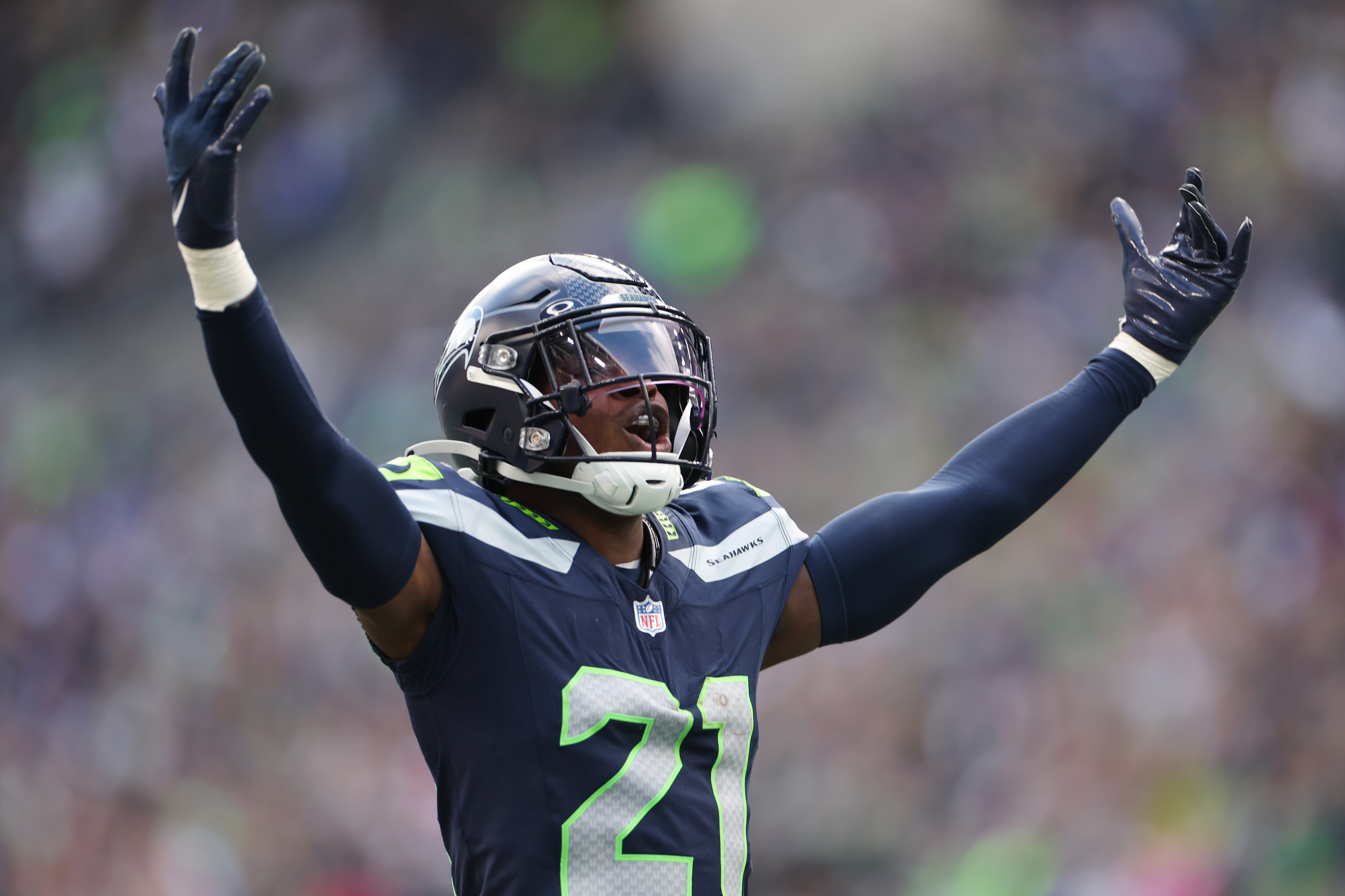 NFL fans stunned by Devon Witherspoon's