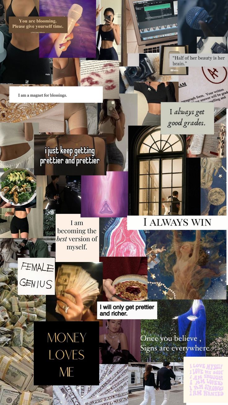 VISION BOARD. Vision board