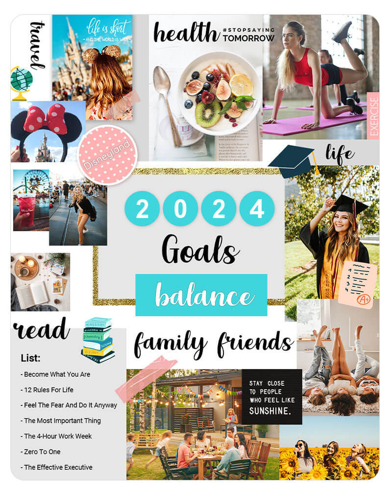 Best Vision Board App to Make A 2024