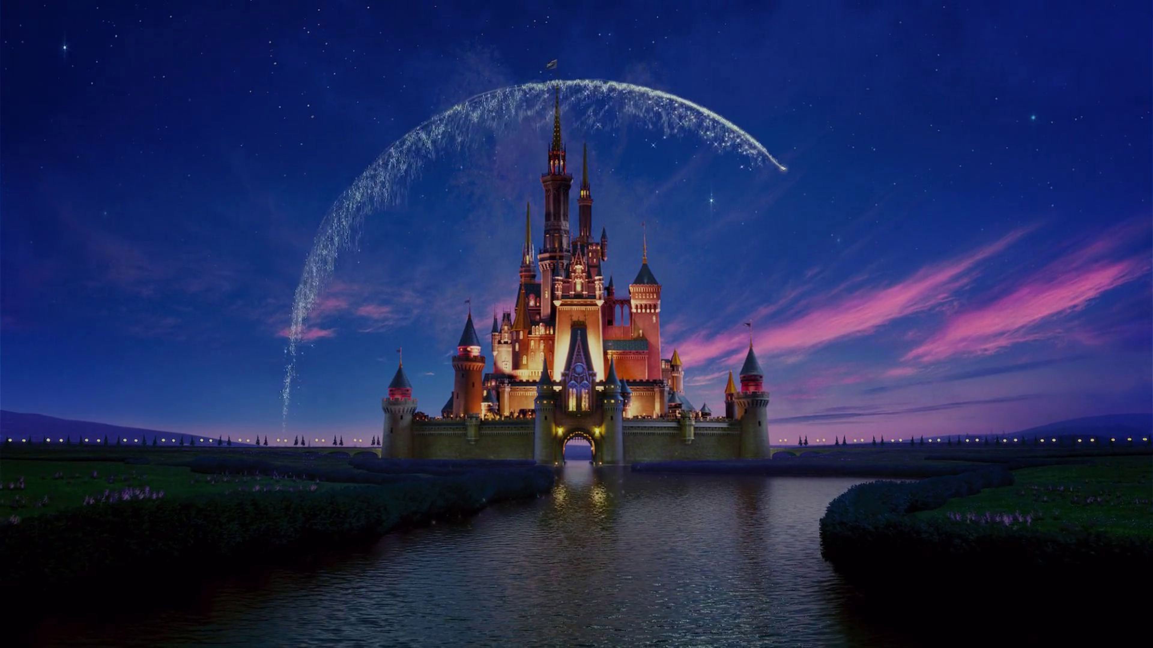 Disney Castle Background