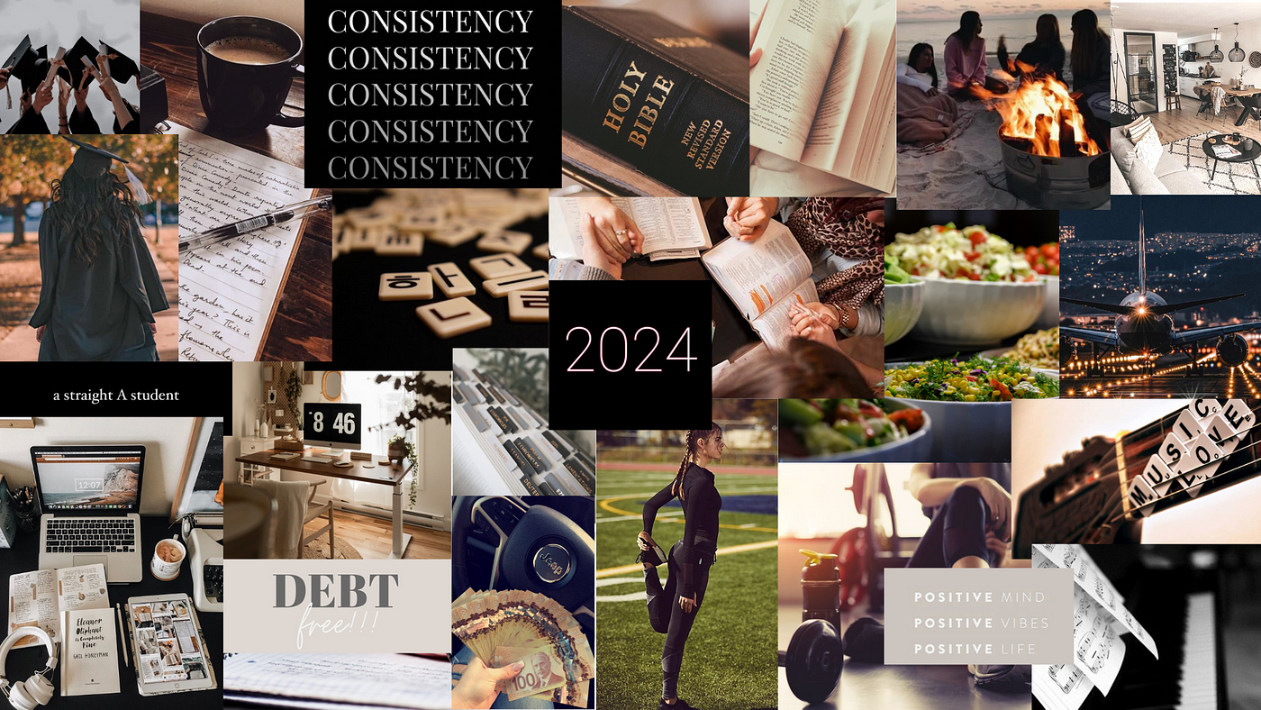 My 24 Things To Do In 2024. As I get to