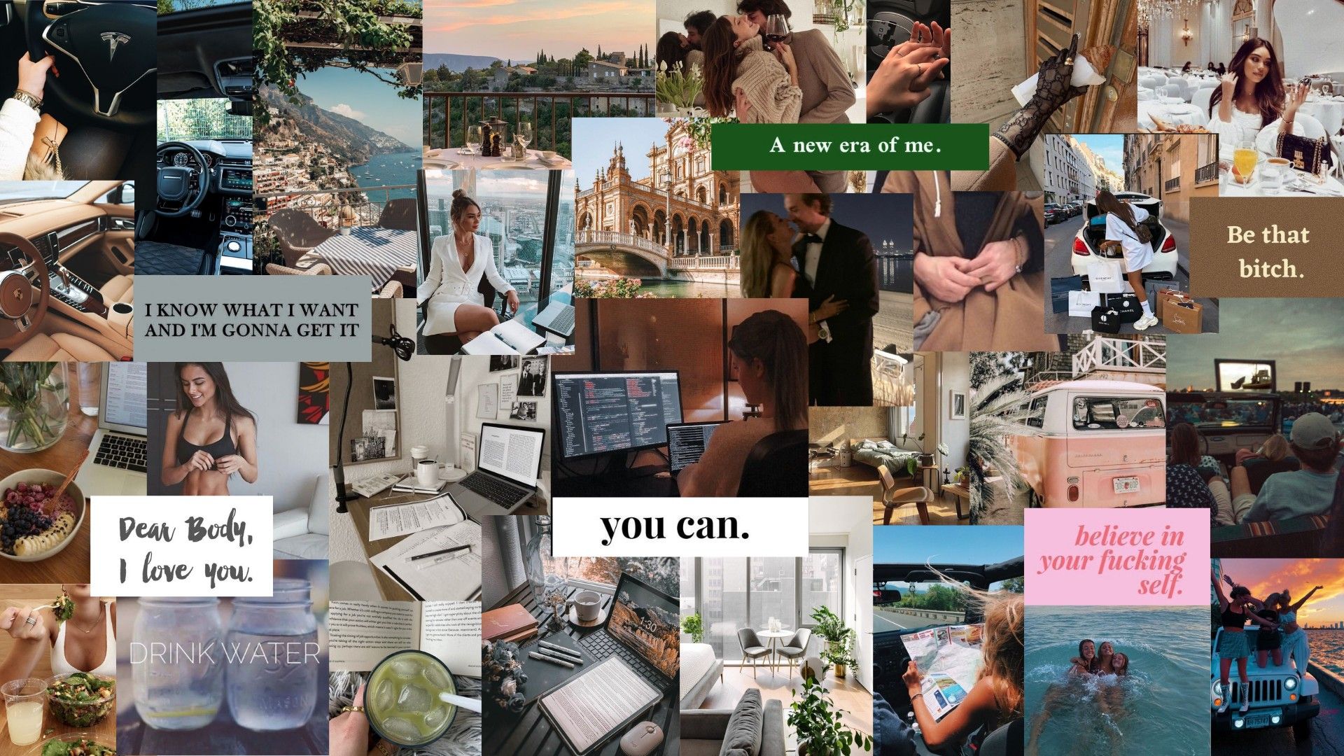 Vision board 2022. Fotos melhores