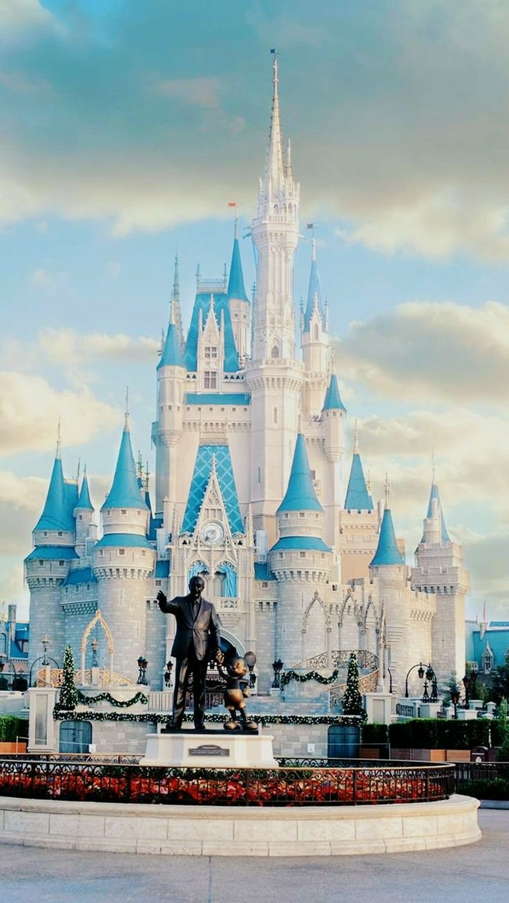 Disney Castle Wallpaper. Disney world