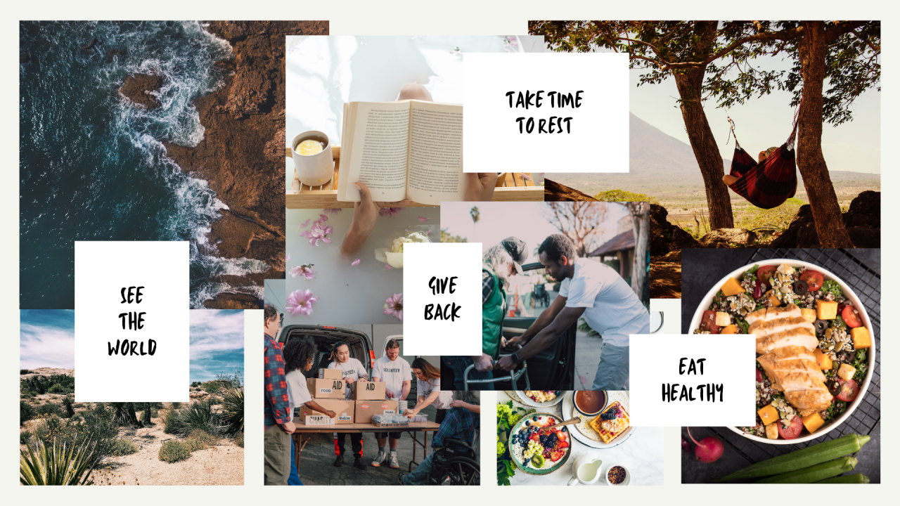 A Guide to Creating 2024 Vision Board