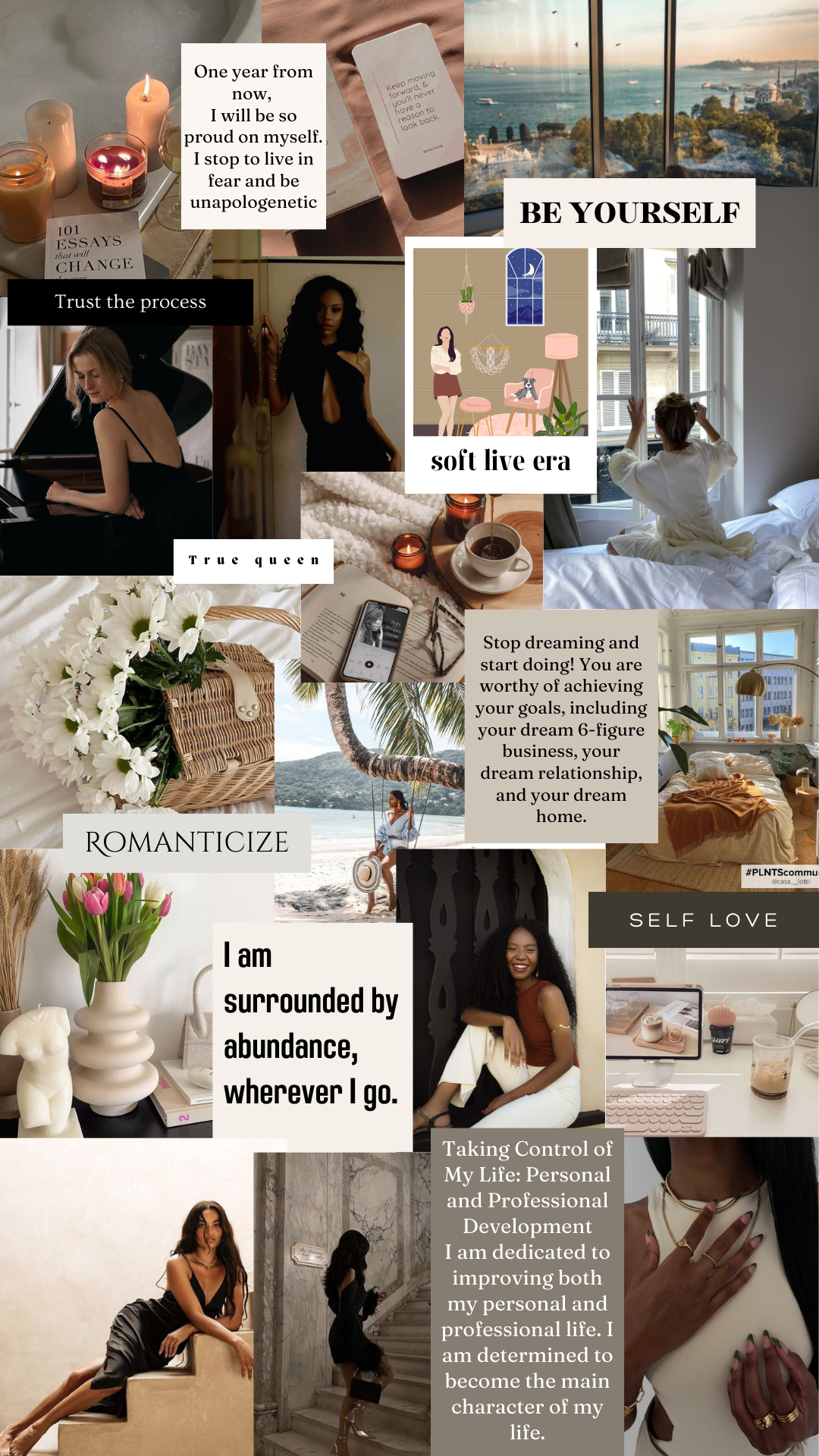 Reasons Why Create A Vision Board