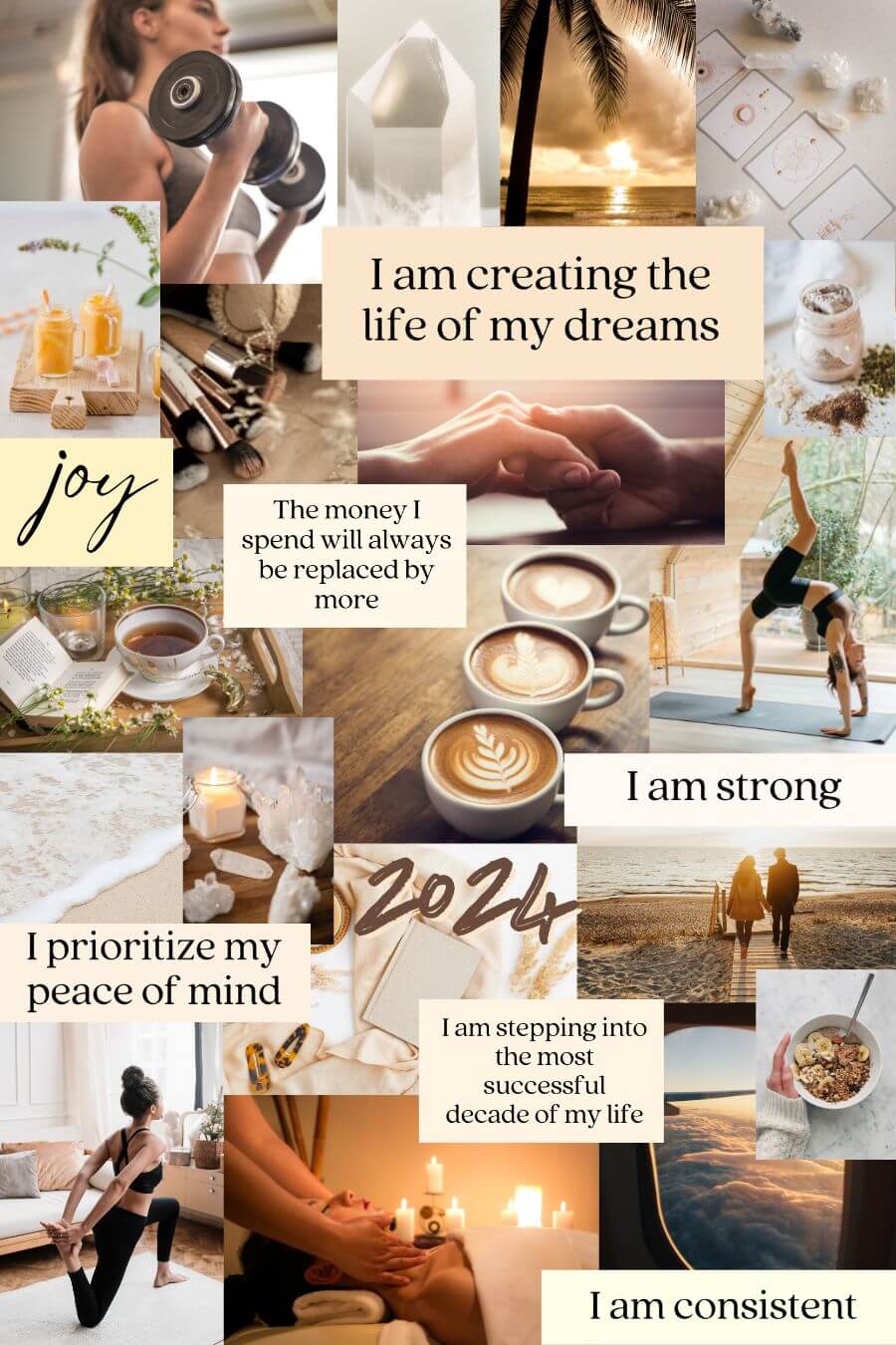 2024 Vision Board Ideas and Examples