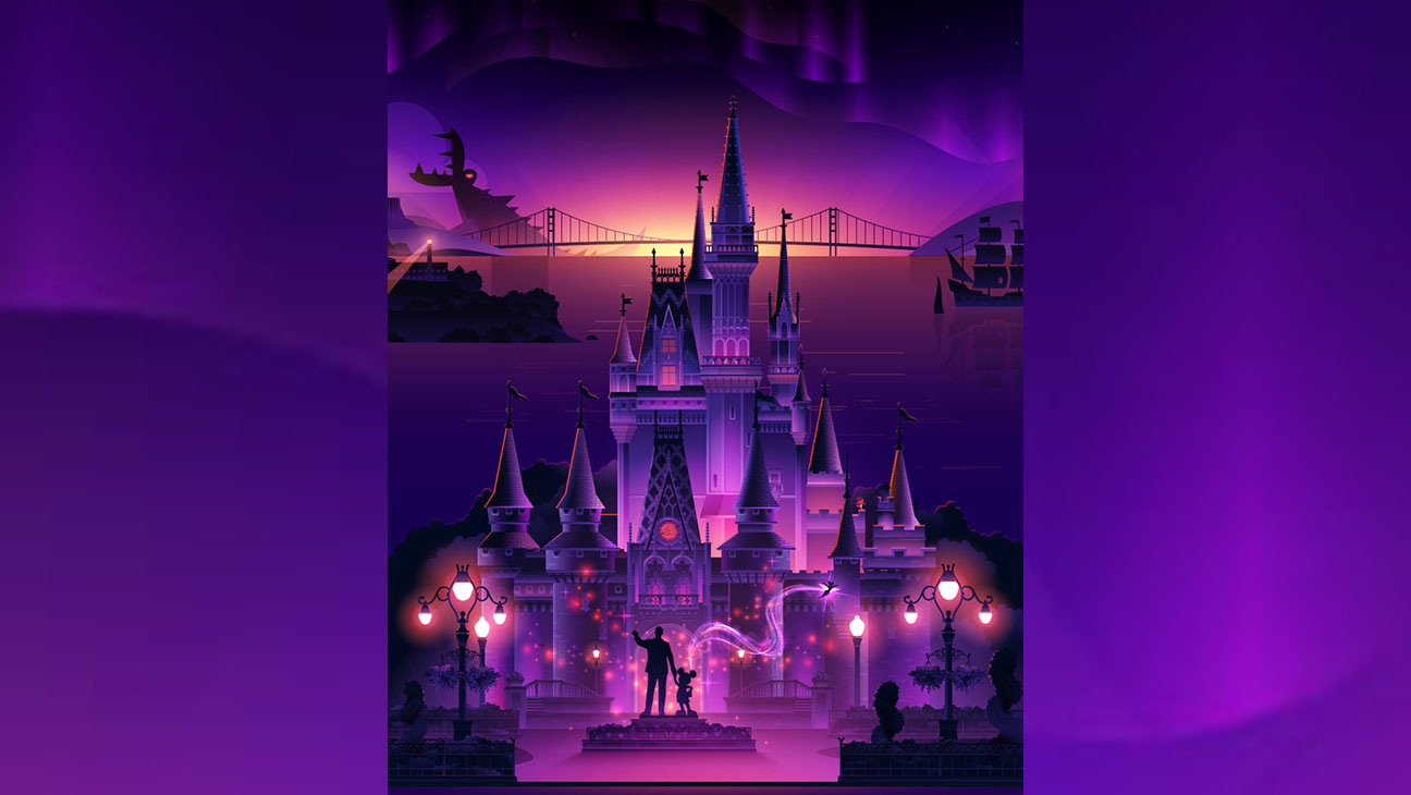 Disney World Castle Comes to Roku City