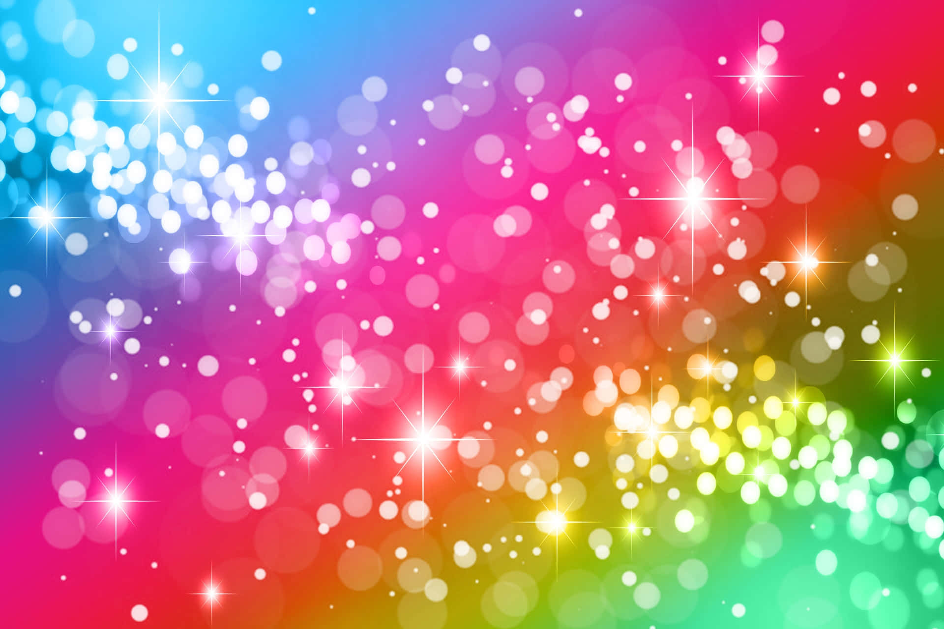 Download Rainbow Glitter Background