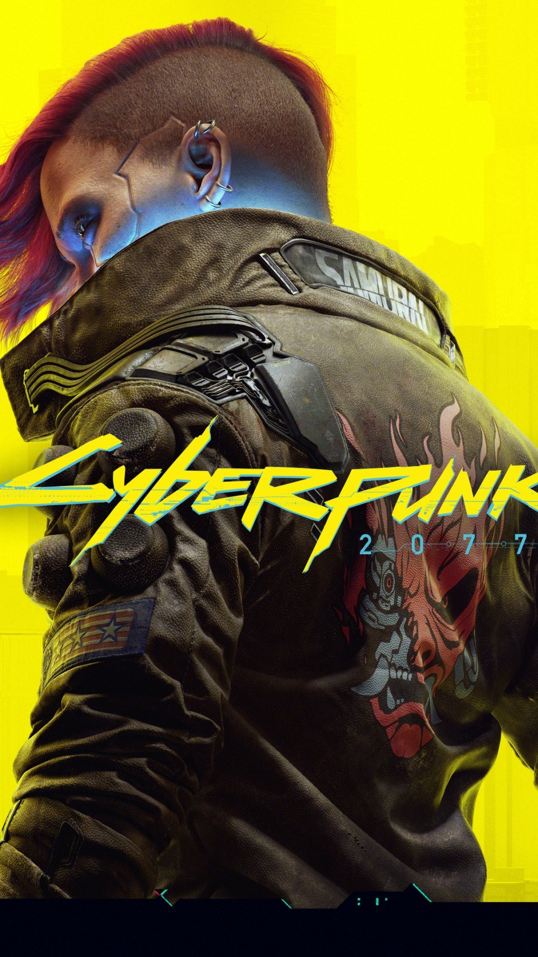 Cyberpunk 2077 Phone Wallpaper