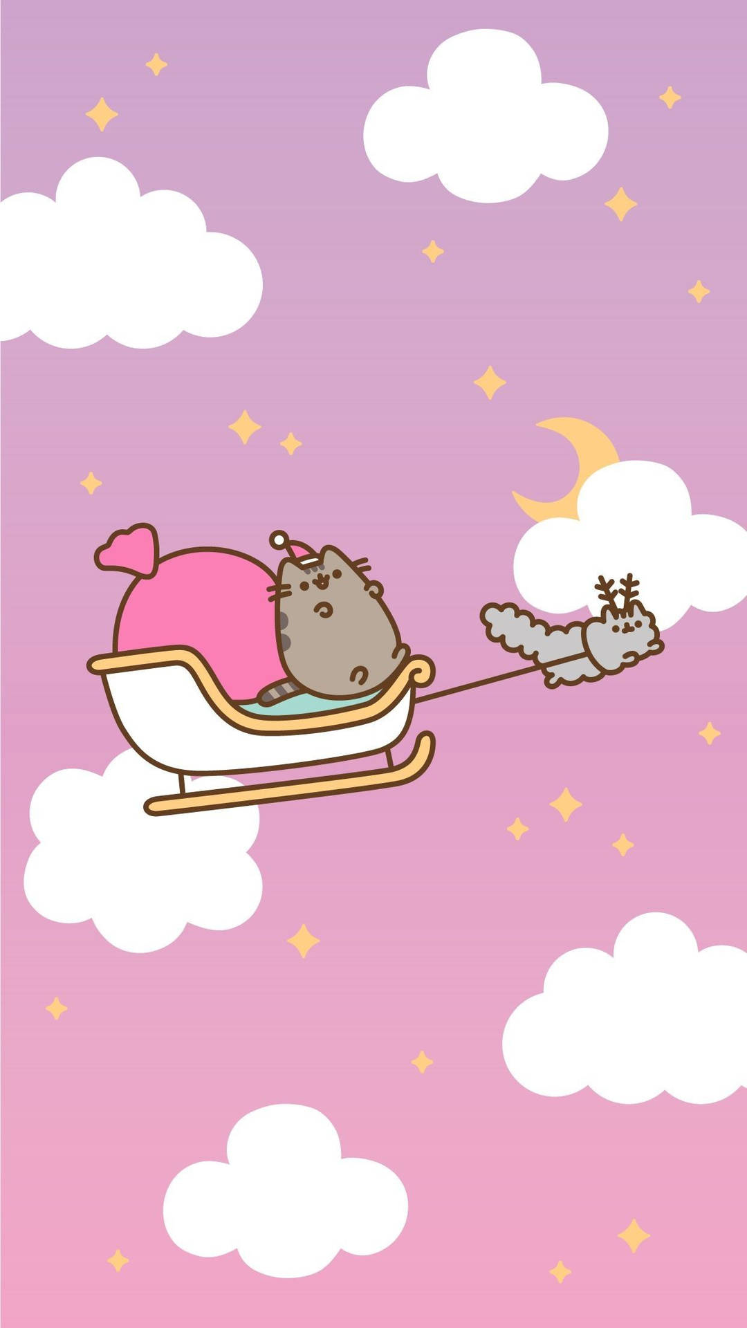 Download Pusheen Wallpaper for FREE