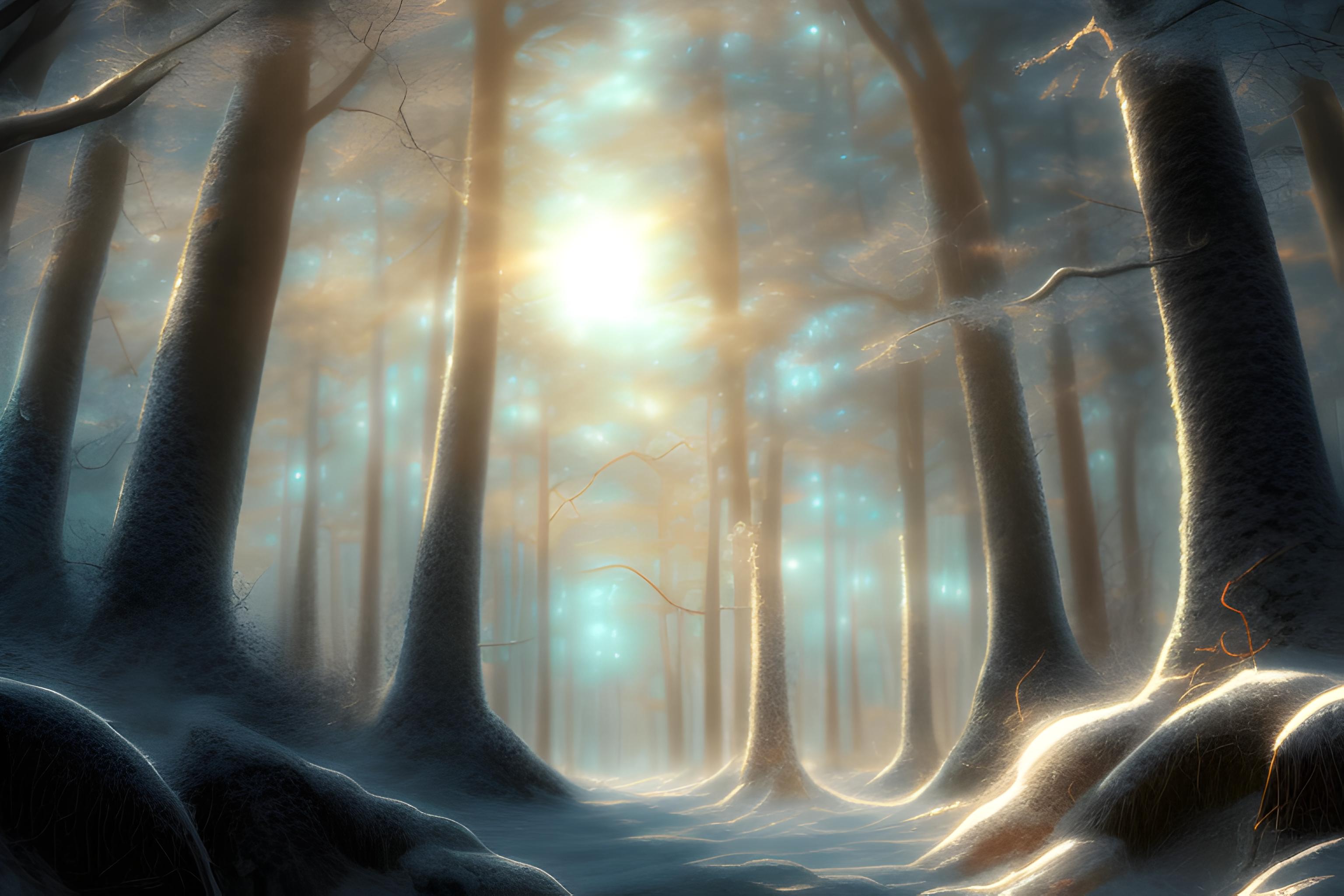 quality, winter forest