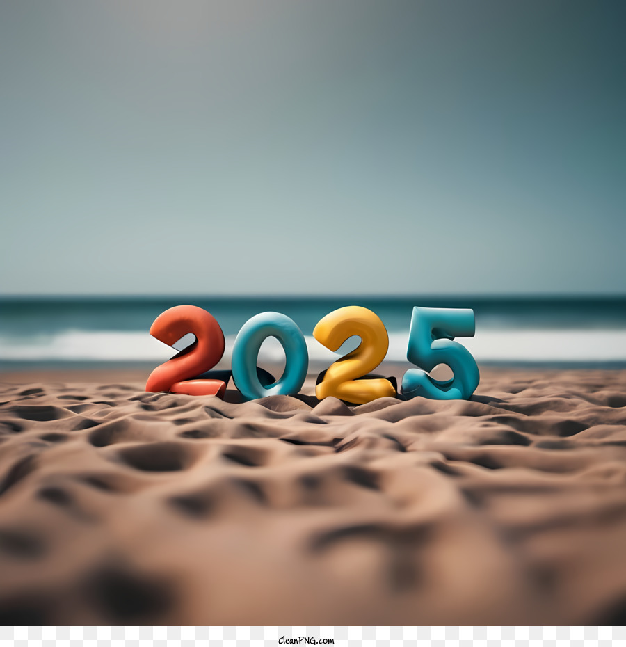 2025 happy new year 2025 word art year