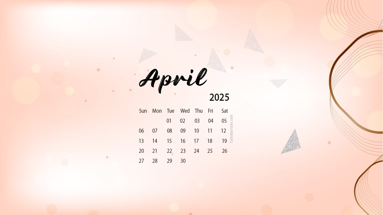 Calendar 2025 Wallpapers Wallpaper Cave