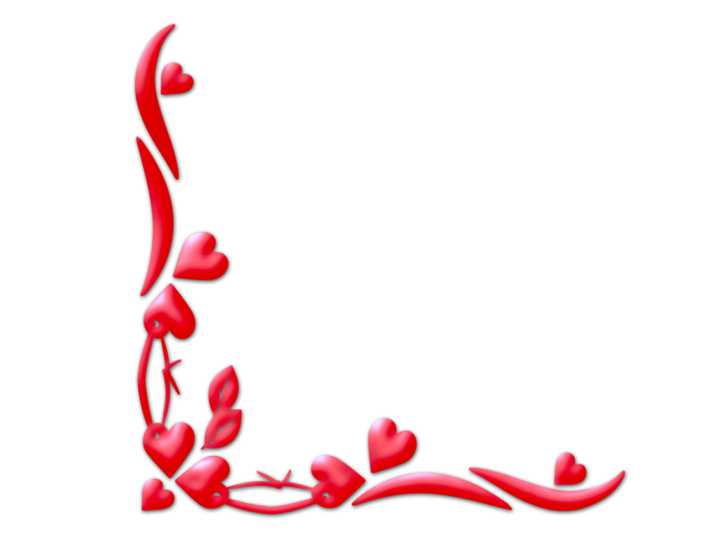 Valentine Frame PNG Transparent