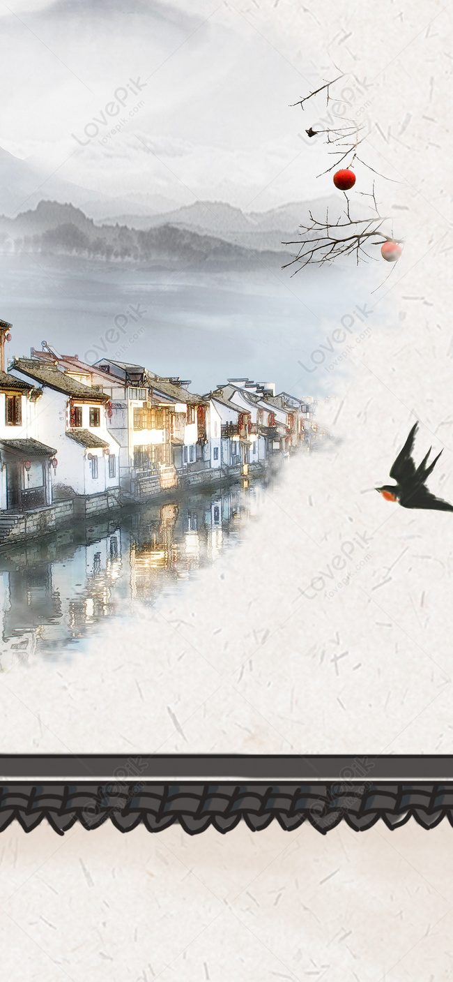 Chinese Style Building Mobile Phone