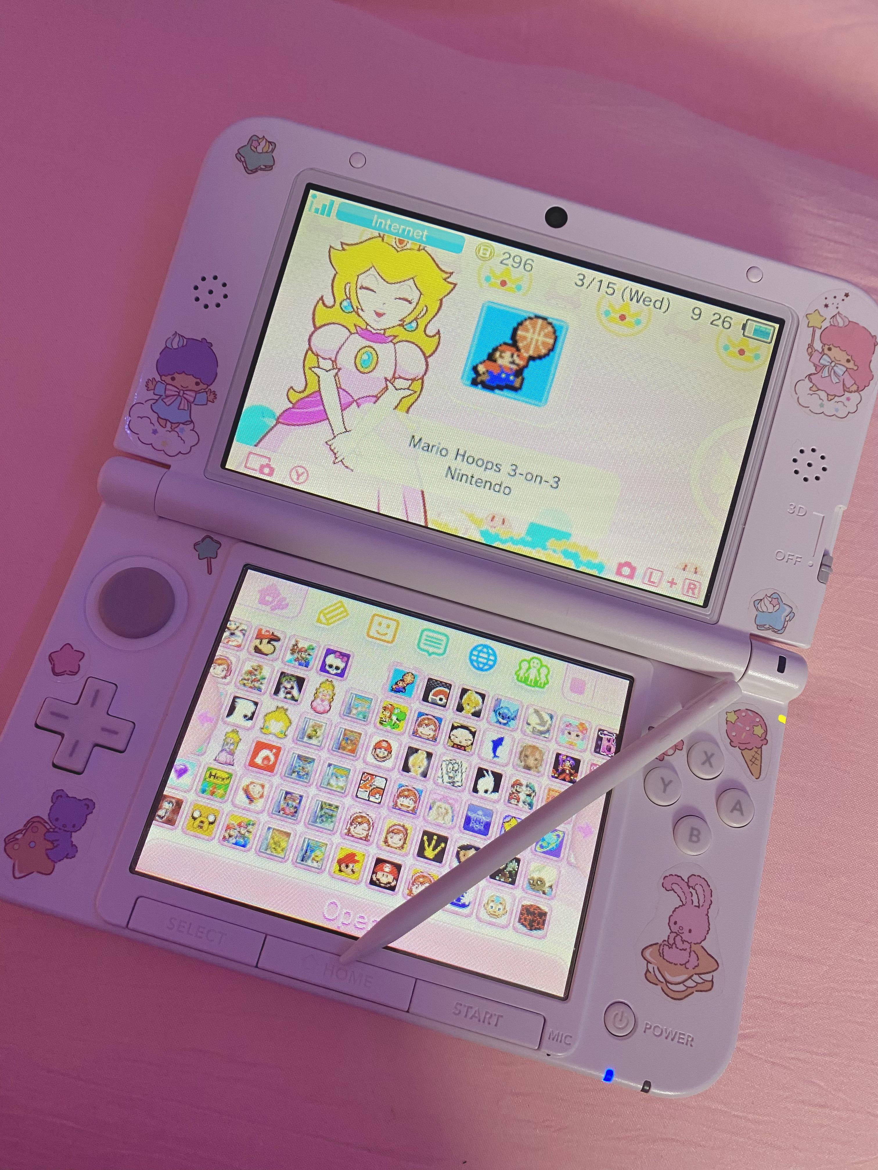 Hacked my Japanese 3Ds awhile ago! sad