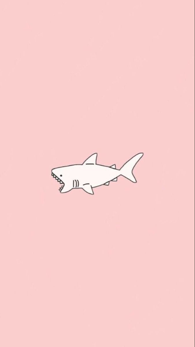 Pink Shark Wallpapers - Wallpaper Cave