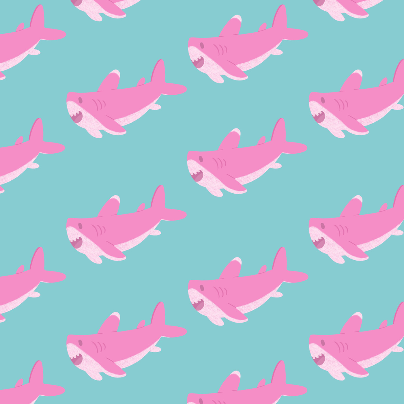 Pink Shark Wallpapers - Wallpaper Cave