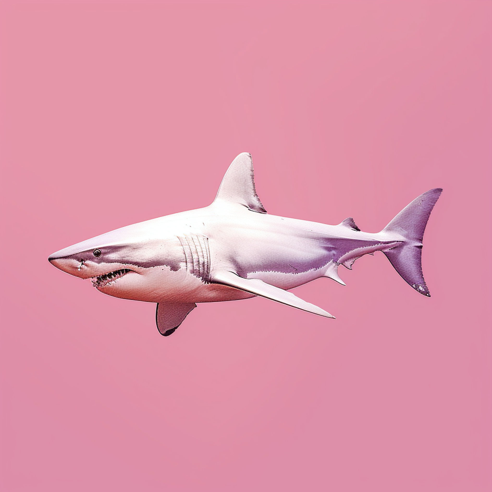 Pink Shark Wallpapers - Wallpaper Cave