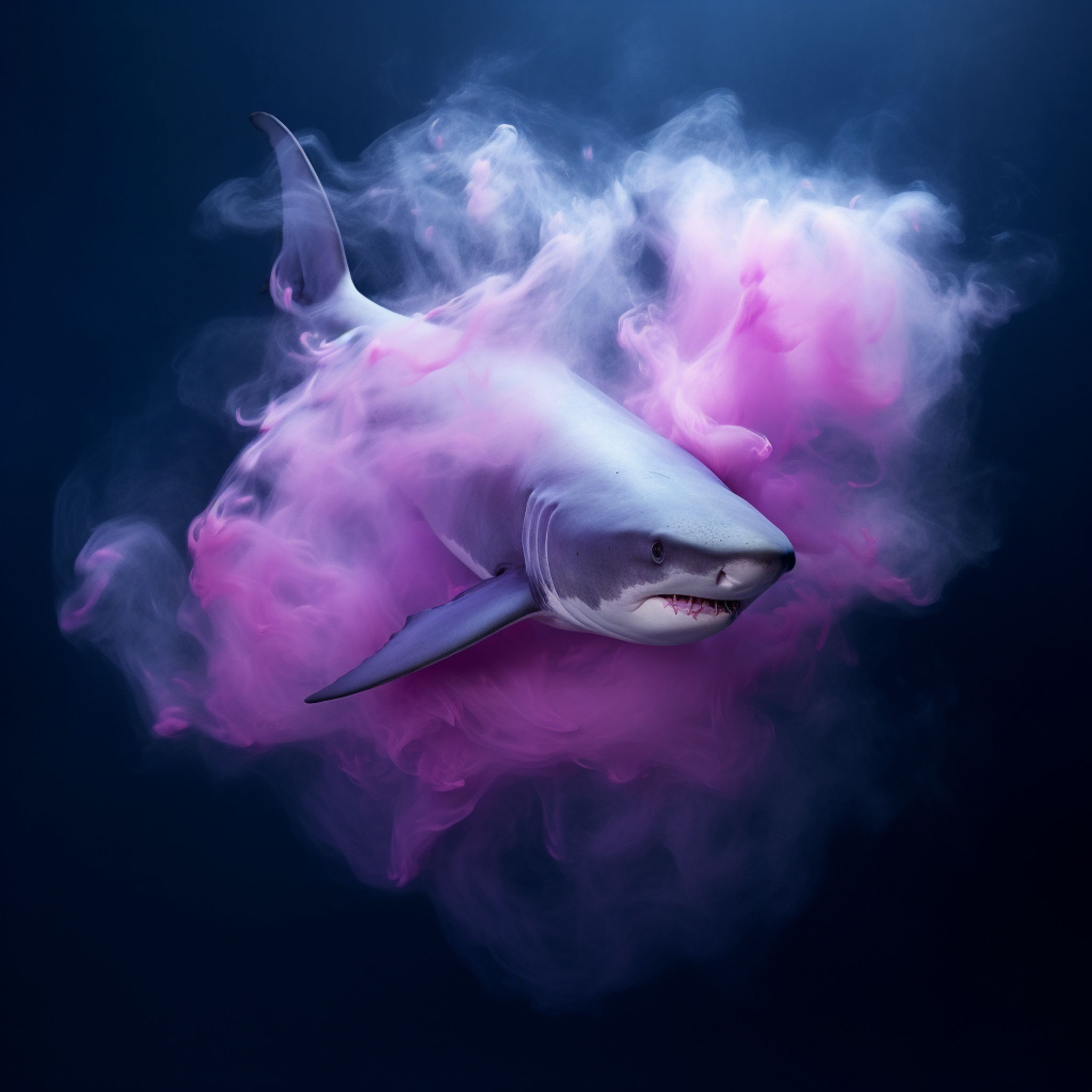 Pink Shark Wallpapers - Wallpaper Cave