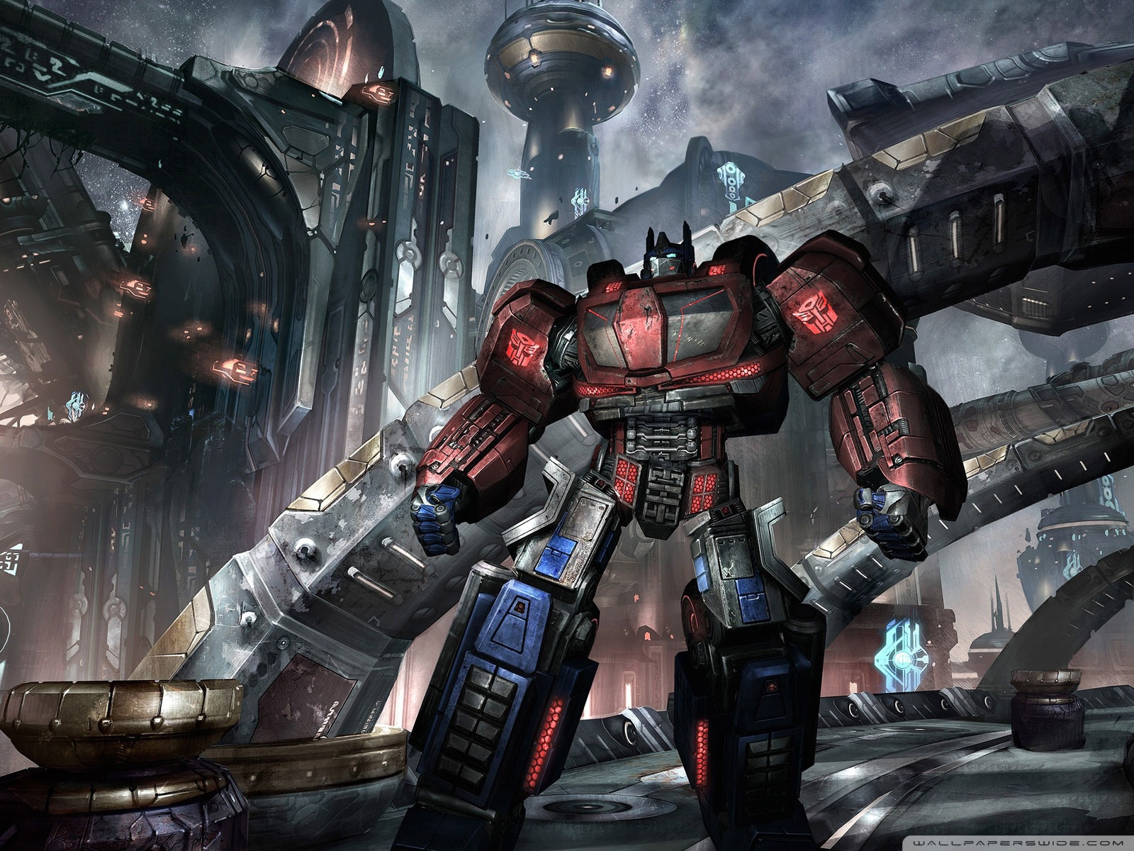 Transformers War For Cybertron Ultra HD