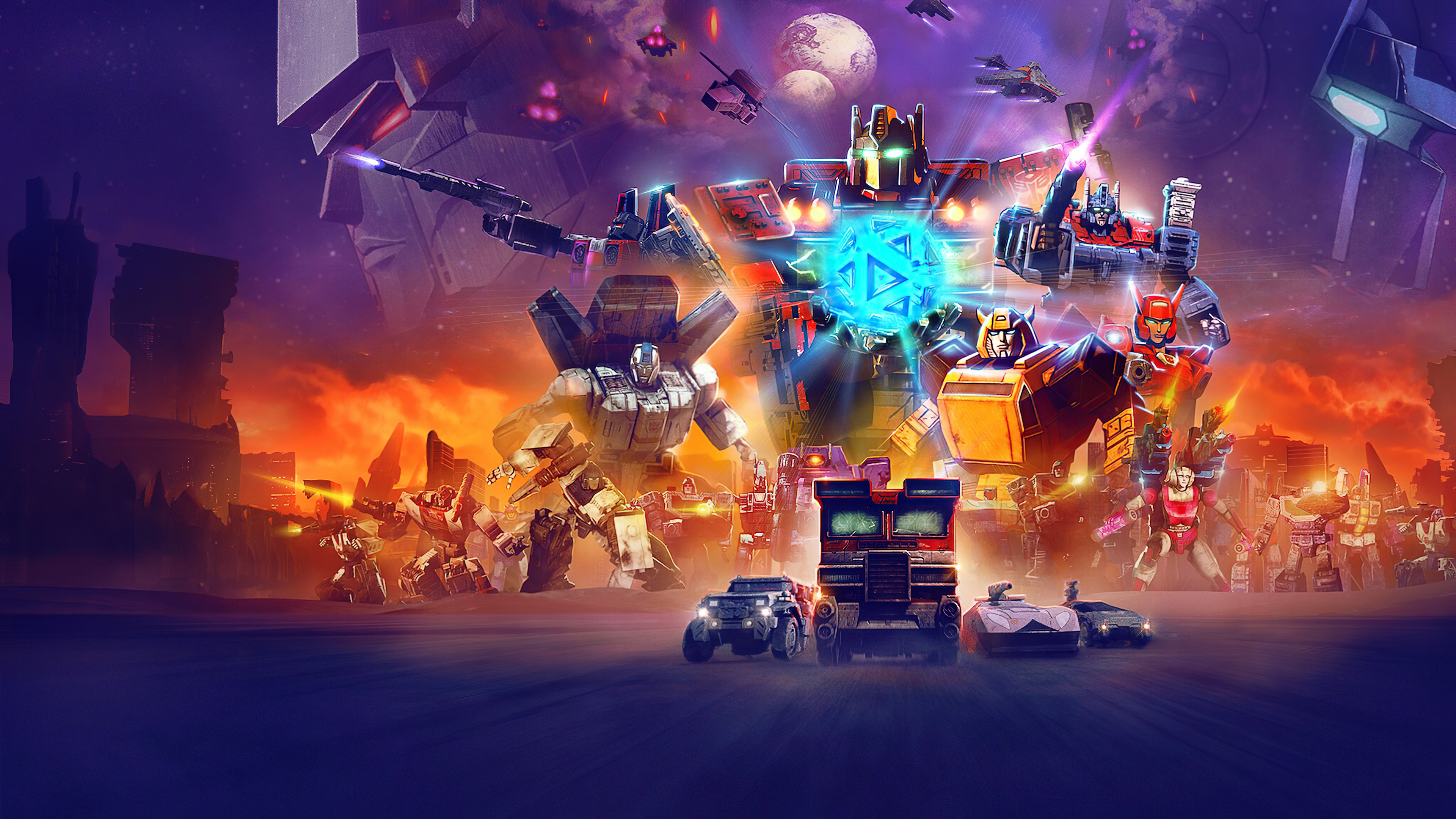Cybertron Wallpaper, HD