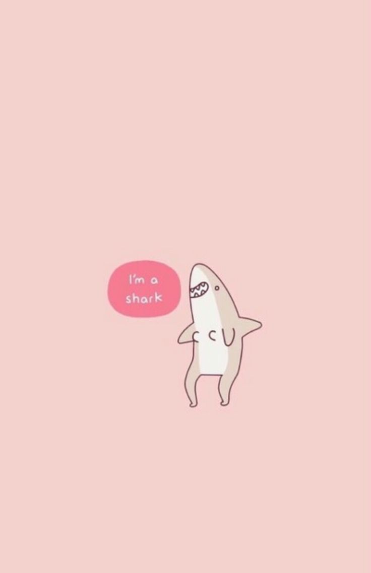 Fondos Para iPhone. Shark wallpaper iphone, Cute shark