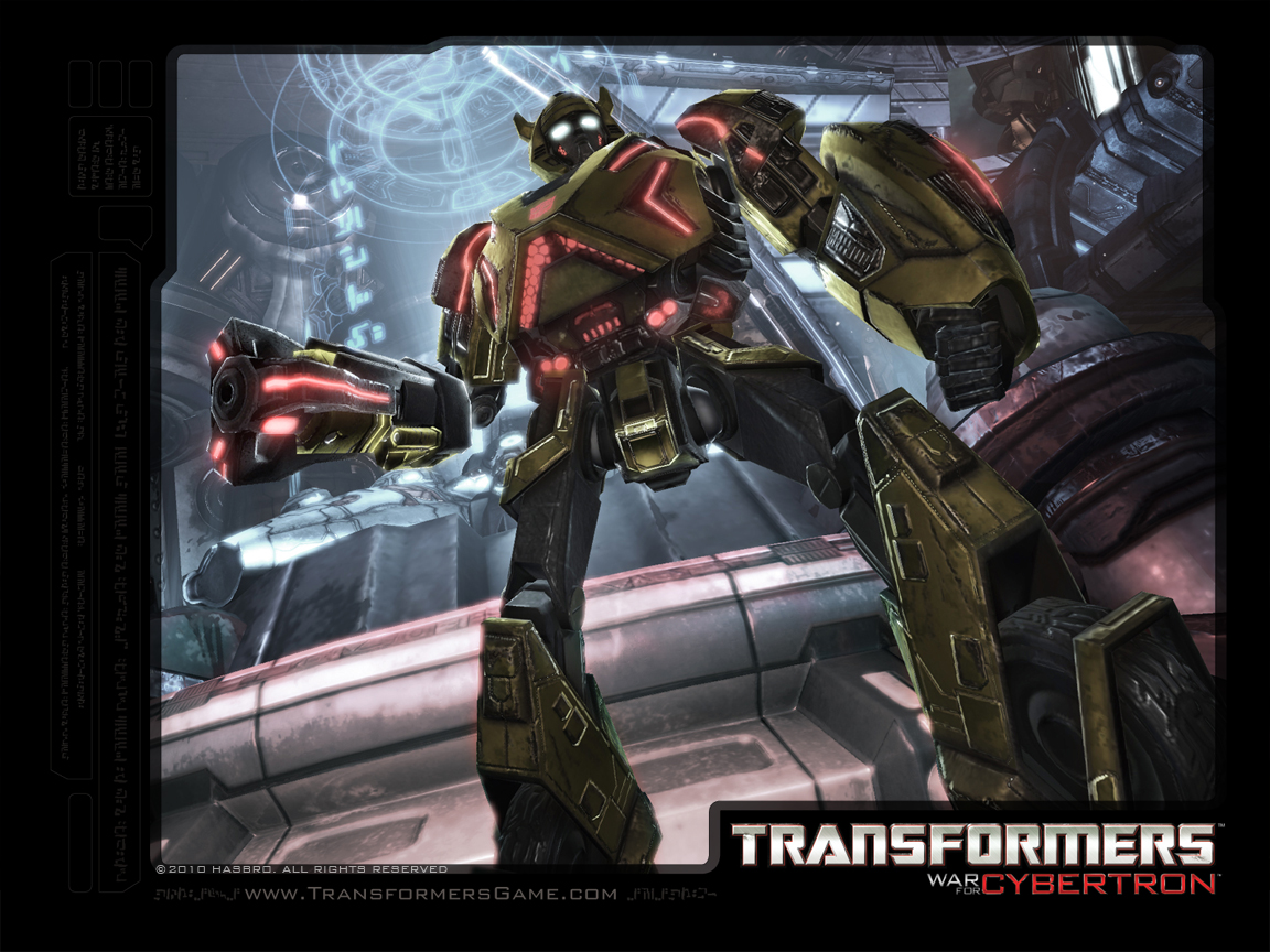 War For Cybertron Website Update