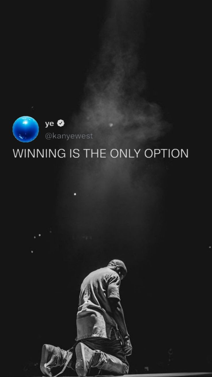 Kanye tweet wallpaper. Kanye