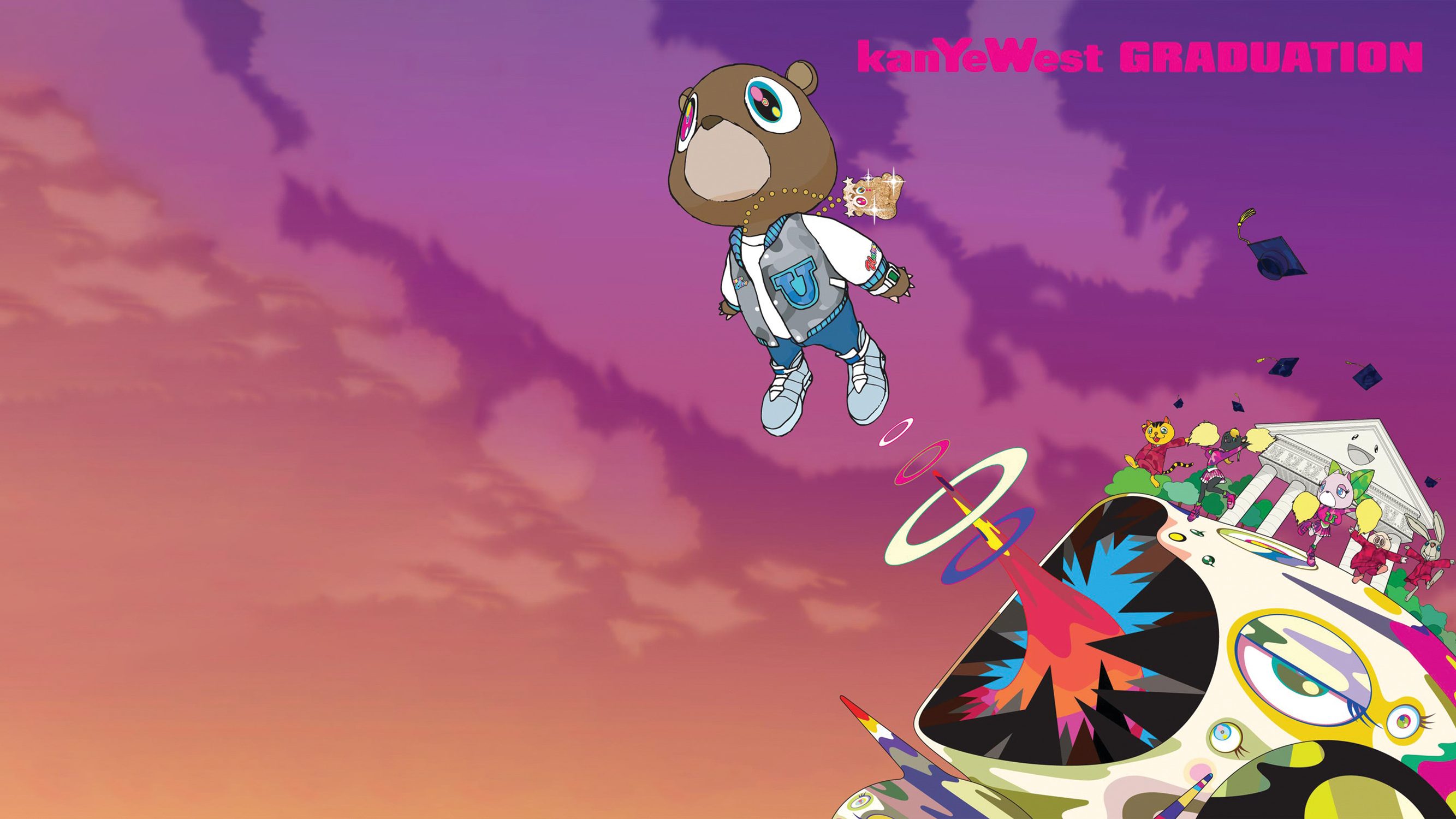 Kanye album wallpaper