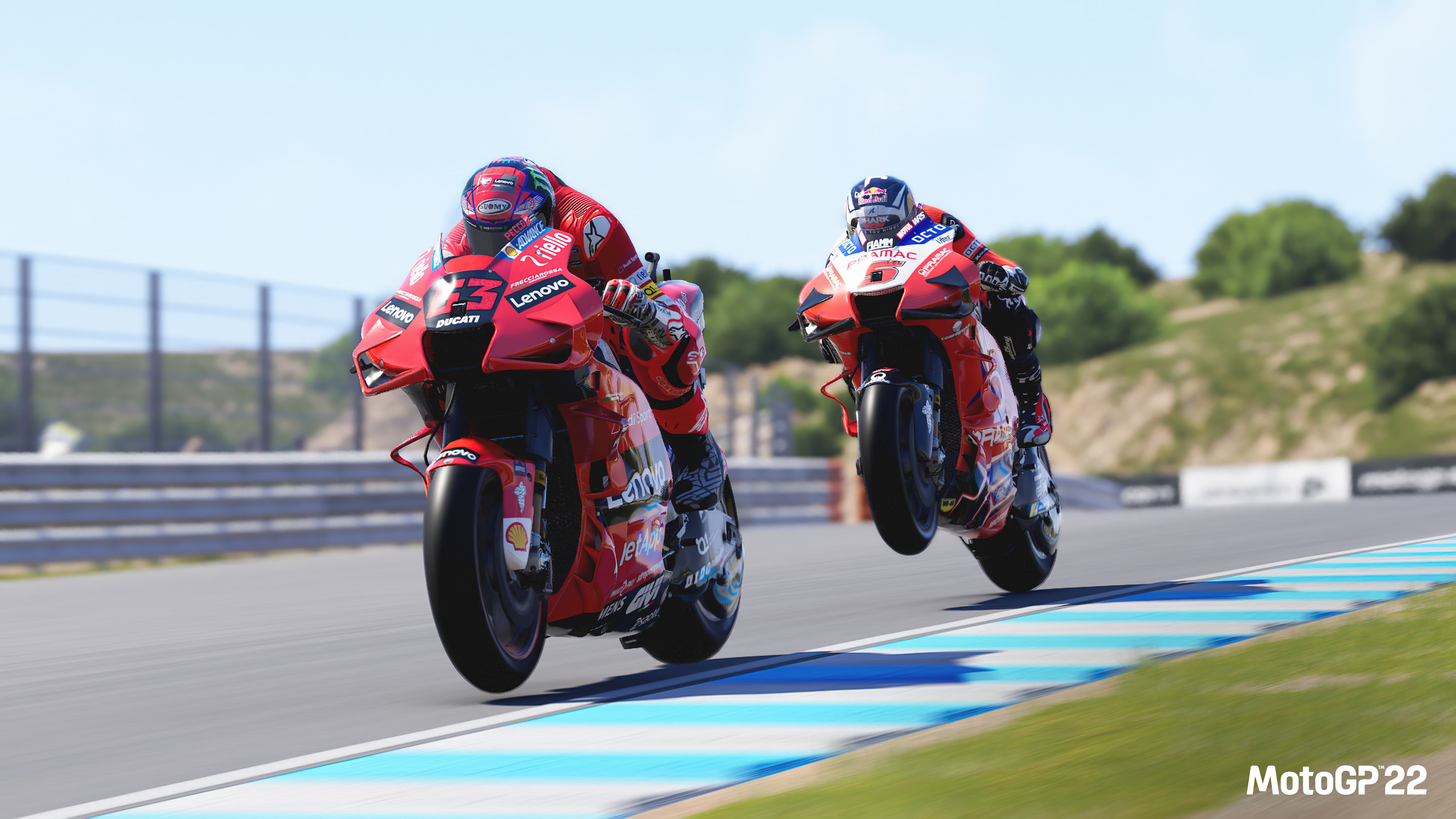 Video Game MotoGP 22 4k Ultra HD Wallpaper