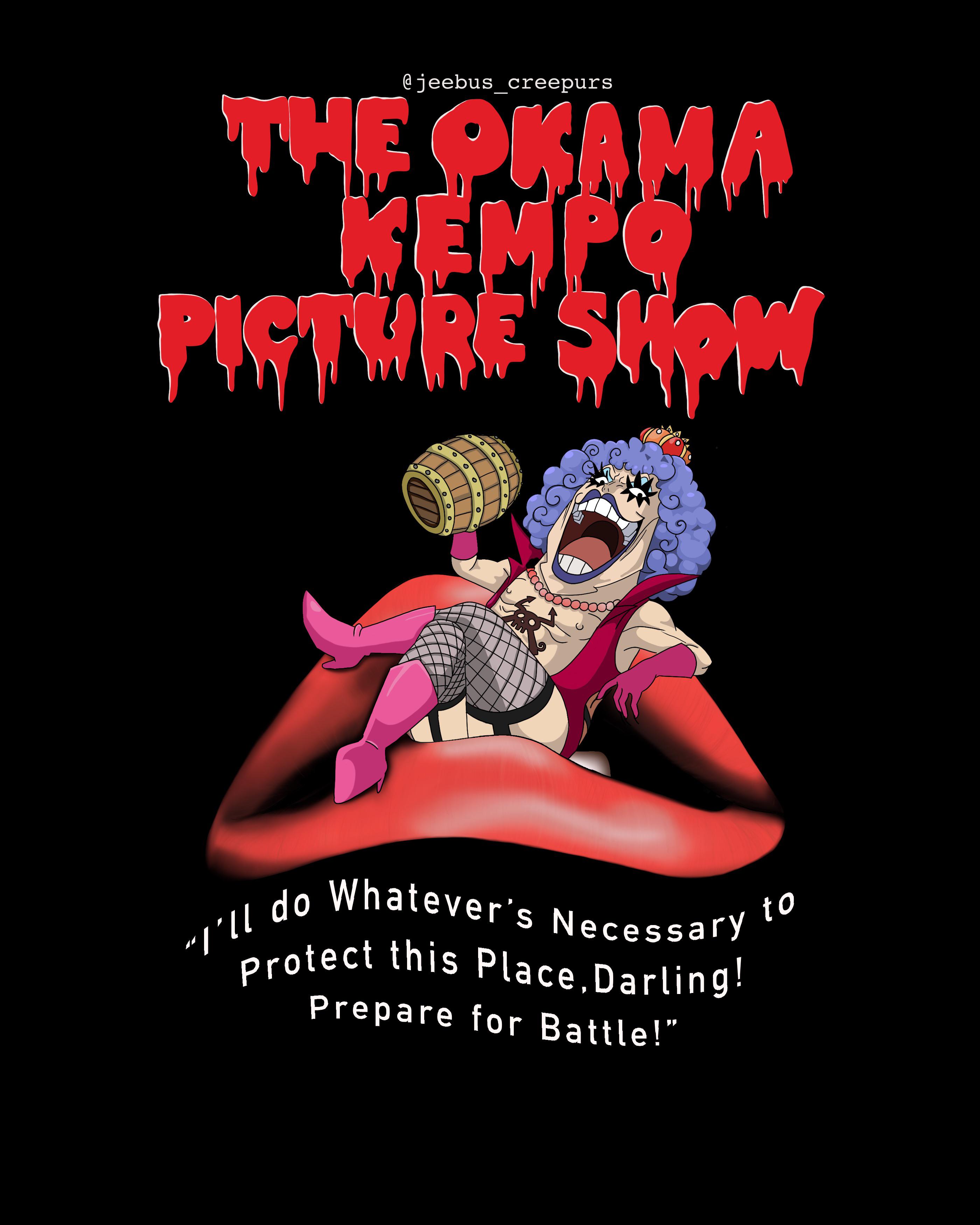 Emporio Ivankov fan art inspired