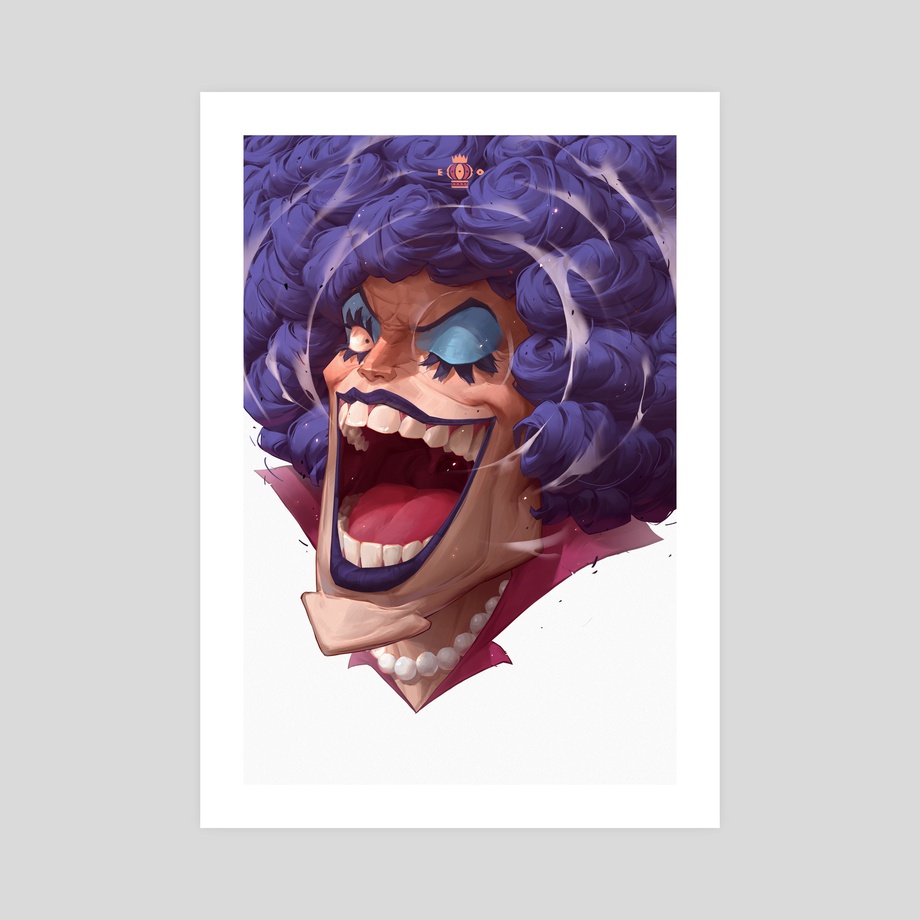 Emporio Ivankov, an art print