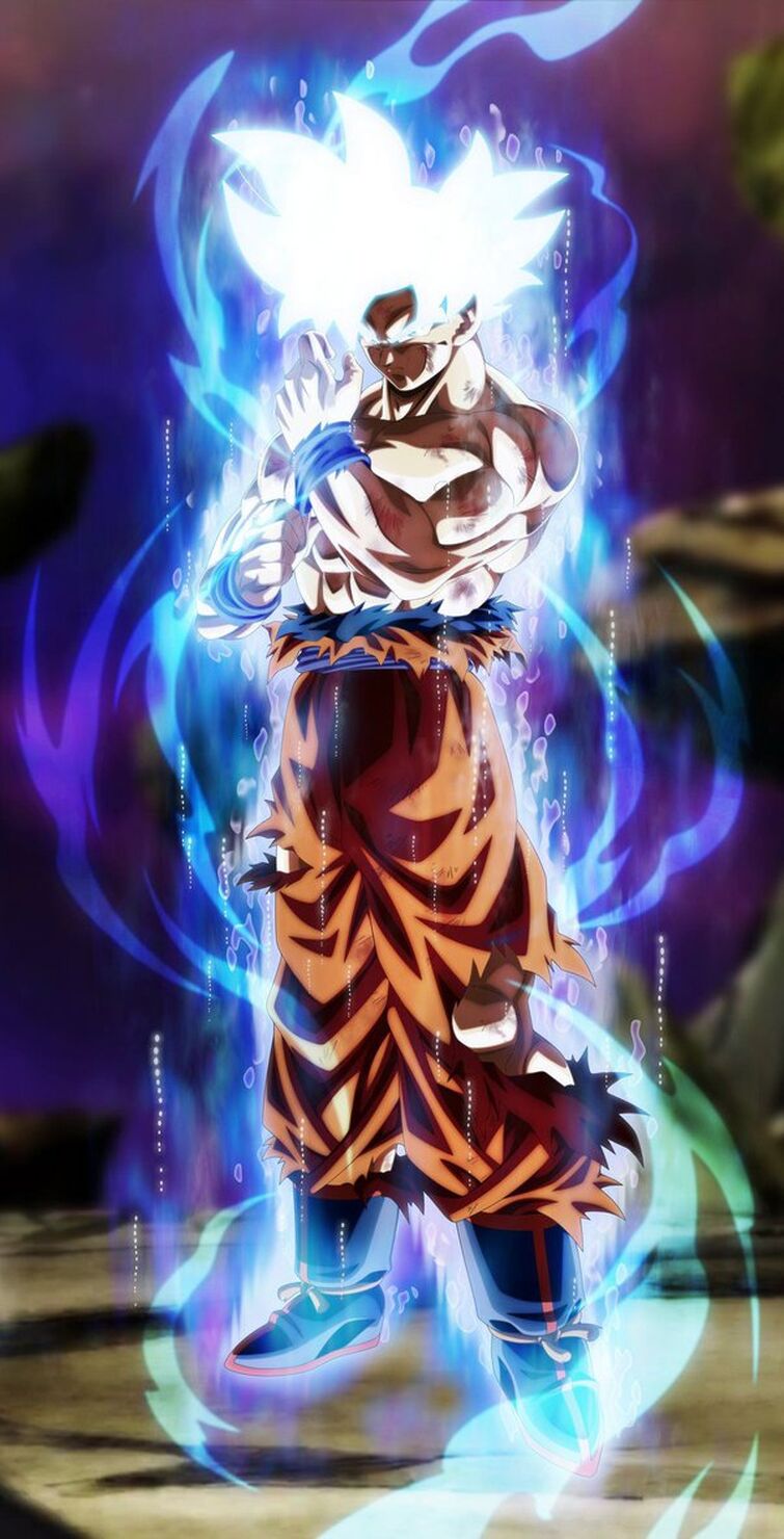 Mastered Perfected True Ultra Instinct