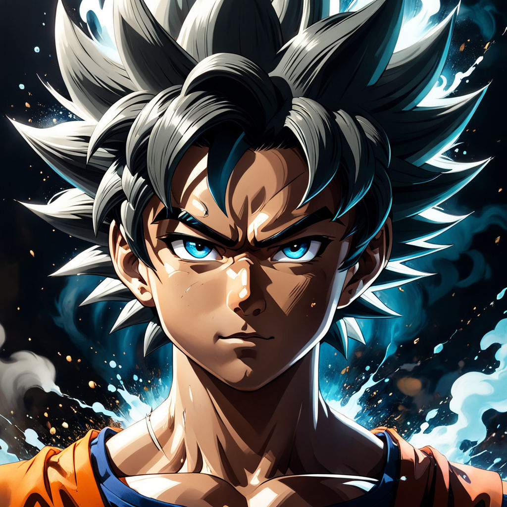 Goku ultra instinct full body wallpaper