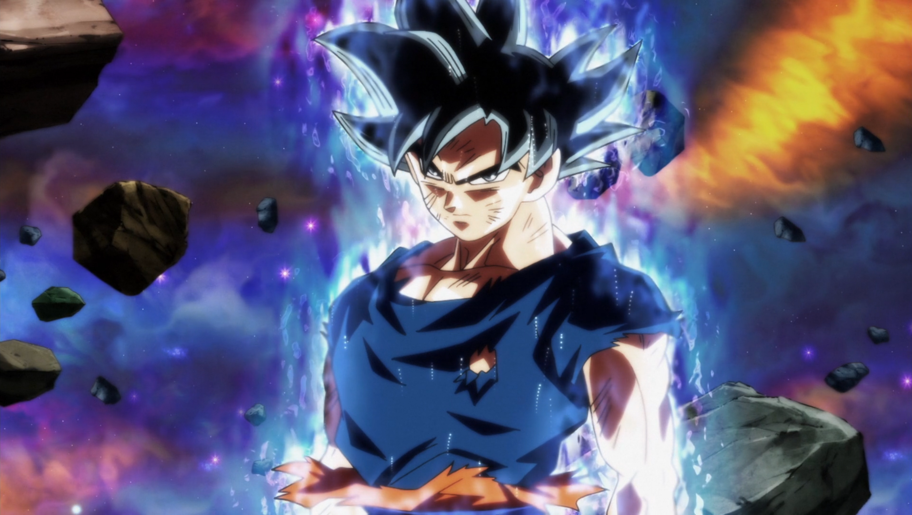 Ultra Instinct Omen. Dragon Universe