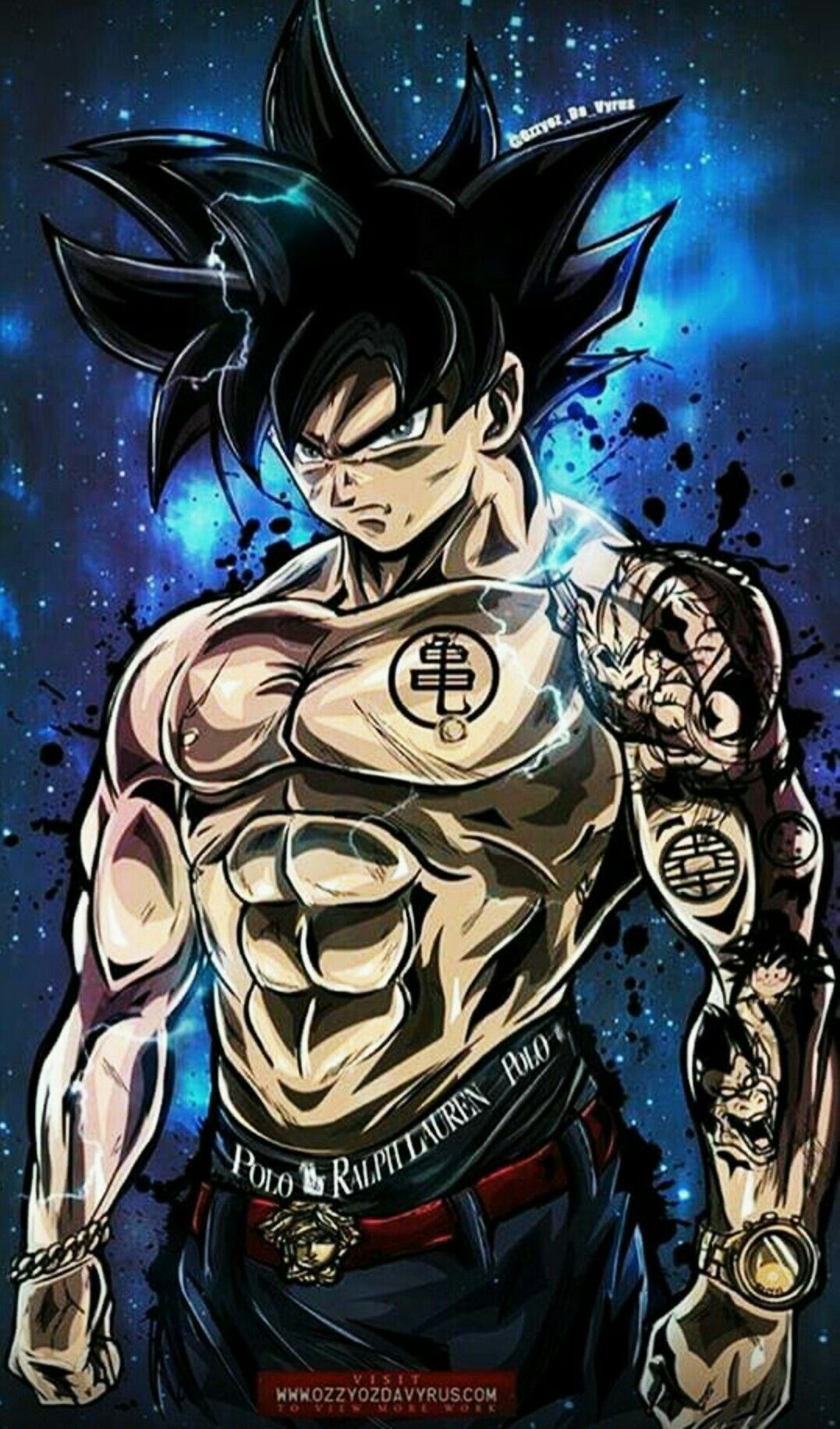 Ultra instinct goku, Free Download