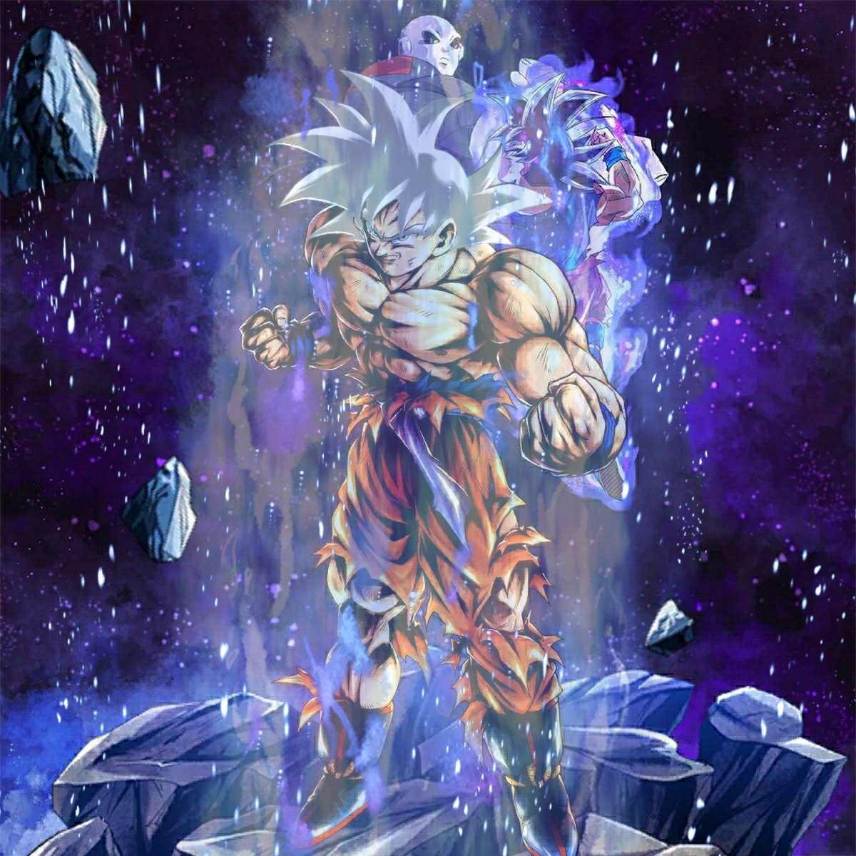 True Ultra Instinct Goku Wallpapers - Wallpaper Cave