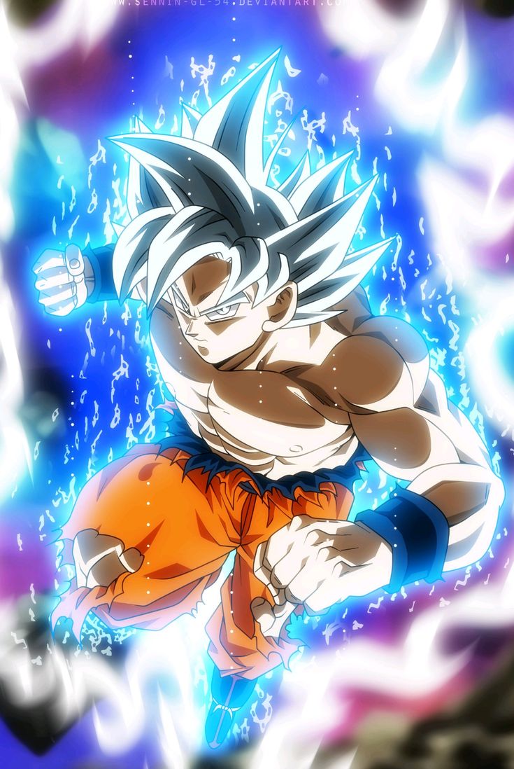 True Ultra Instinct Goku Wallpapers - Wallpaper Cave